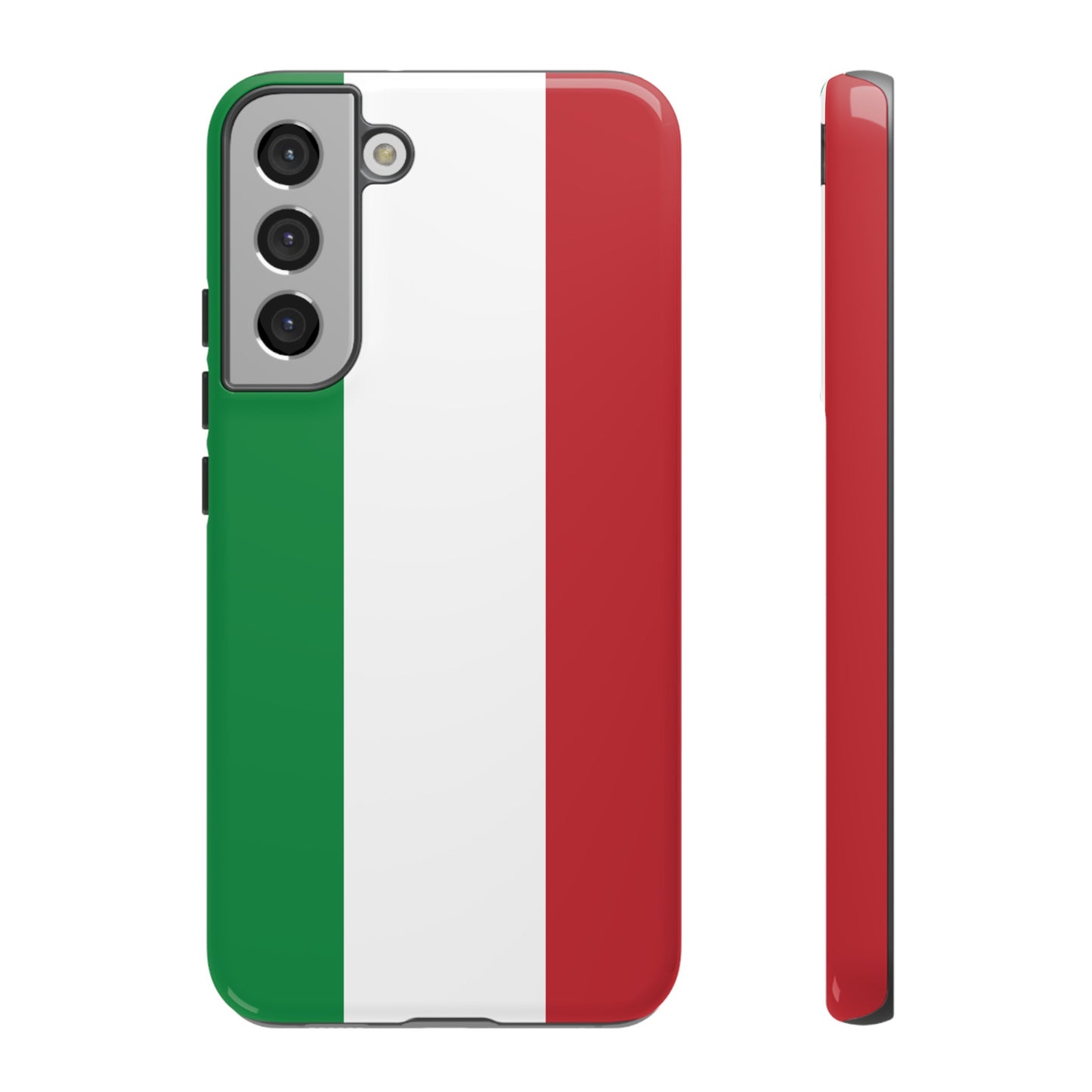 Italy Flag Phone Case | iPhone 15 Plus/ Pro, 14, 13, 12| Google Pixel 7, Pro, 5| Samsung Galaxy S23 All Major Phone Models