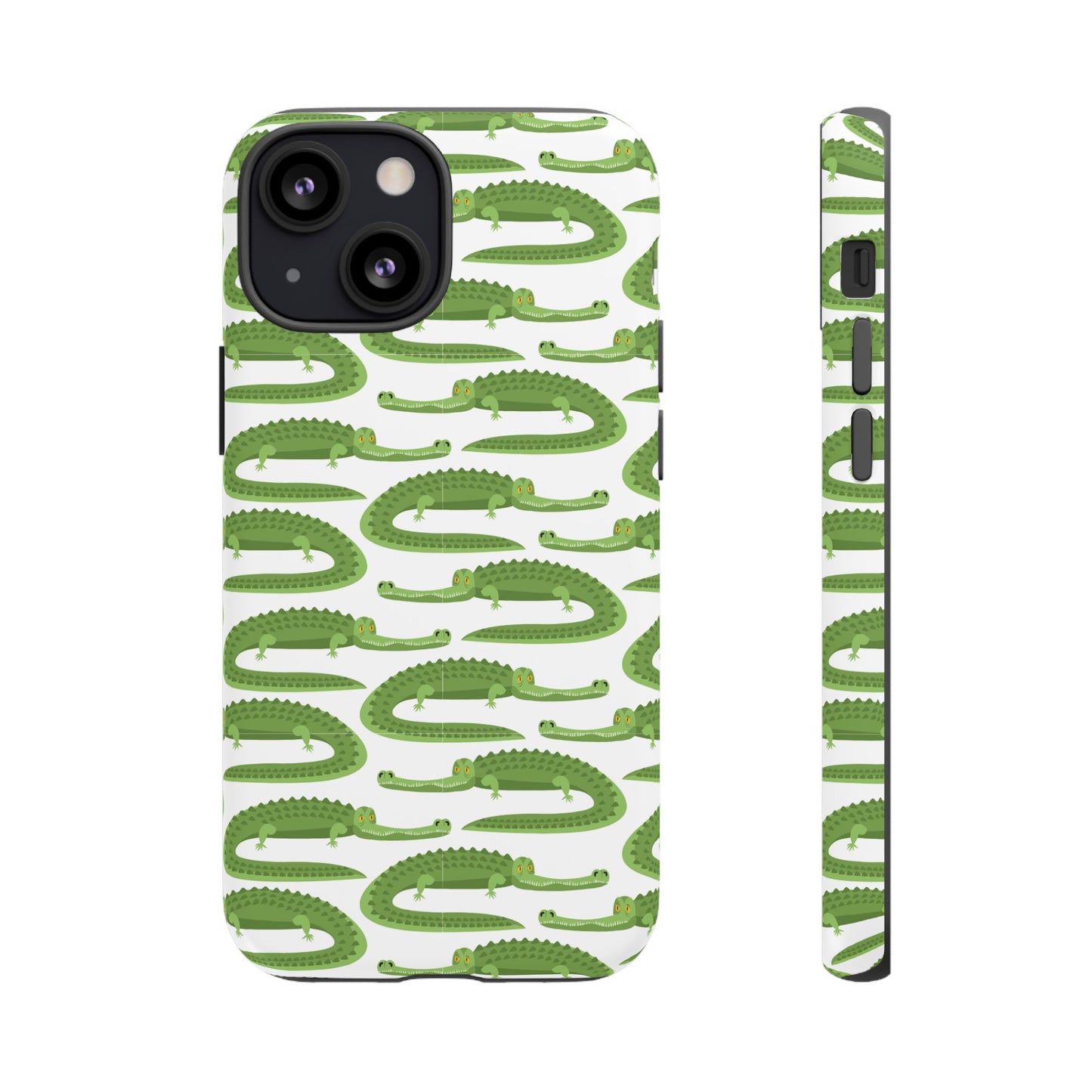 Crocodile Wallpaper Phone Case | iPhone 15 Plus/ Pro, 14, 13, 12| Google Pixel 7, Pro, 5| Samsung Galaxy S23 All Major Phone Models