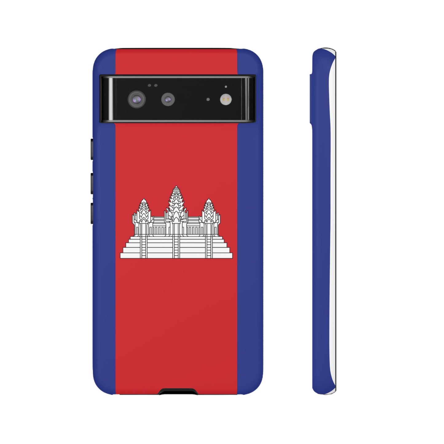 Cambodia Flag Phone Case | iPhone 15 Plus/ Pro, 14, 13, 12| Google Pixel 7, Pro, 5| Samsung Galaxy S23 All Major Phone Models