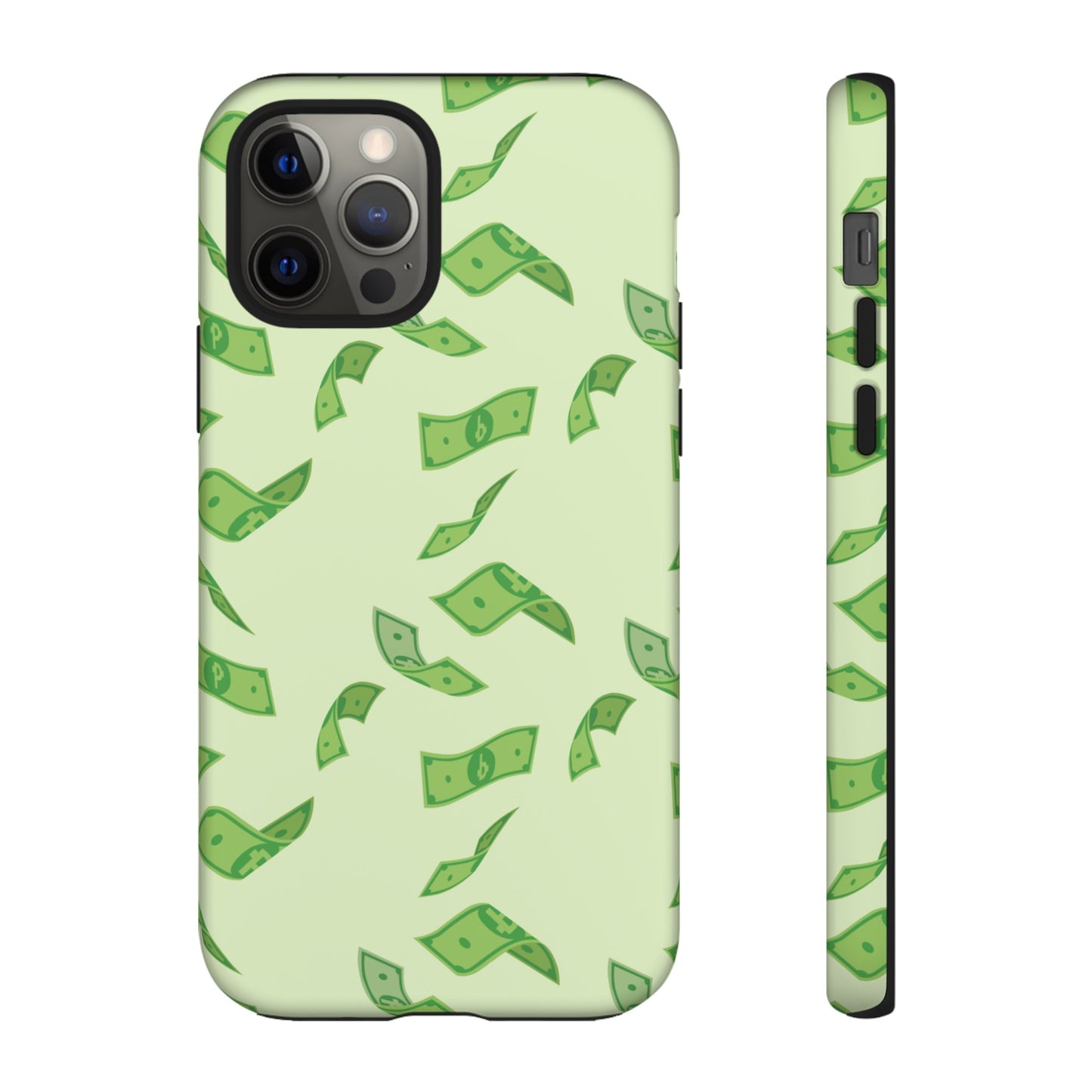 Money Wallpaper Phone Case | iPhone 15 Plus/ Pro, 14, 13, 12| Google Pixel 7, Pro, 5| Samsung Galaxy S23 All Major Phone Models