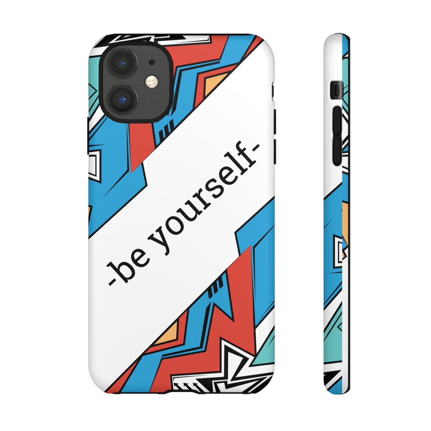 Be Yourself Wallpaper Phone Case | iPhone 15 Plus/ Pro, 14, 13, 12| Google Pixel 7, Pro, 5| Samsung Galaxy S23 All Major Phone Models