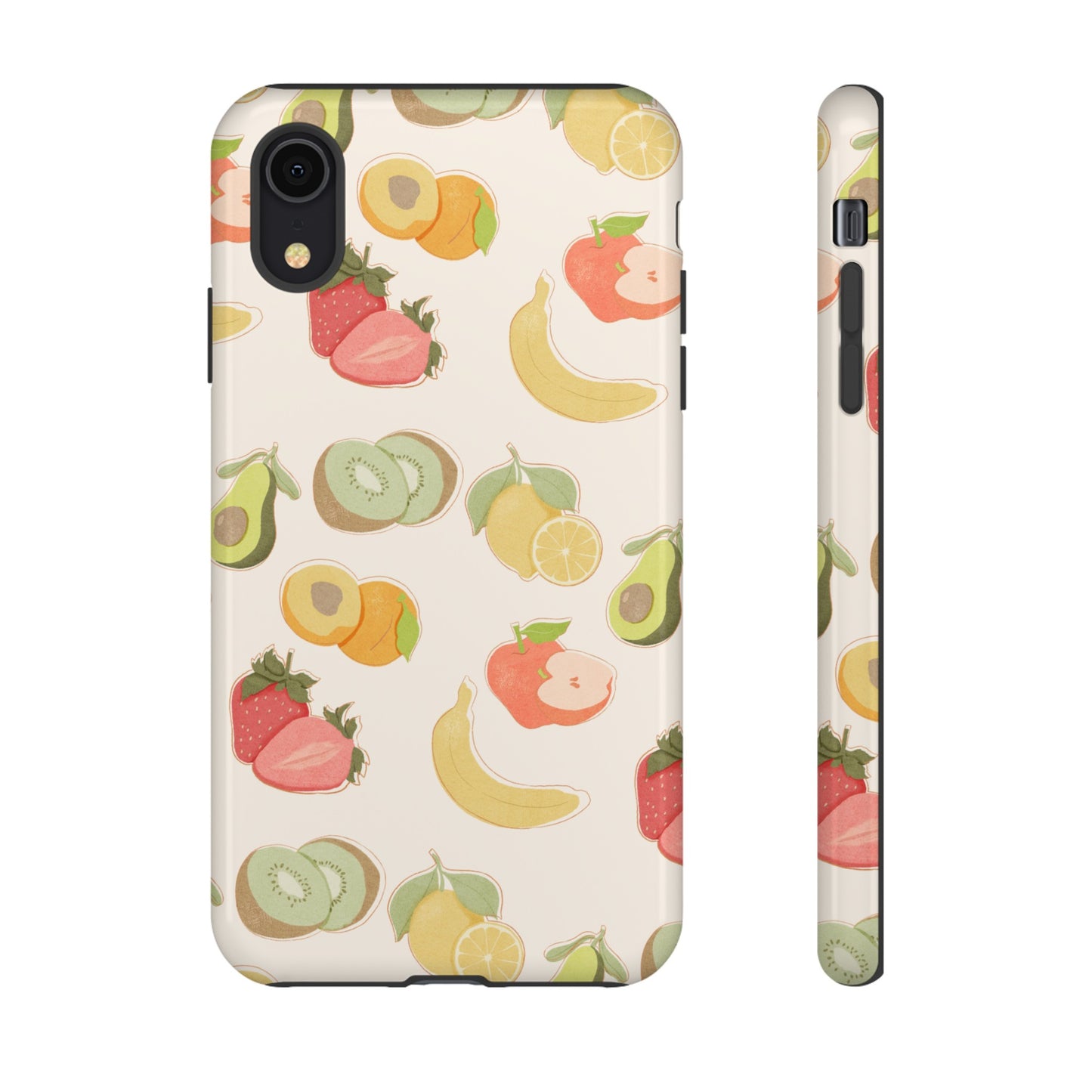 Fruit Wallpaper Phone Case | iPhone 15 Plus/ Pro, 14, 13, 12| Google Pixel 7, Pro, 5| Samsung Galaxy S23 All Major Phone Models