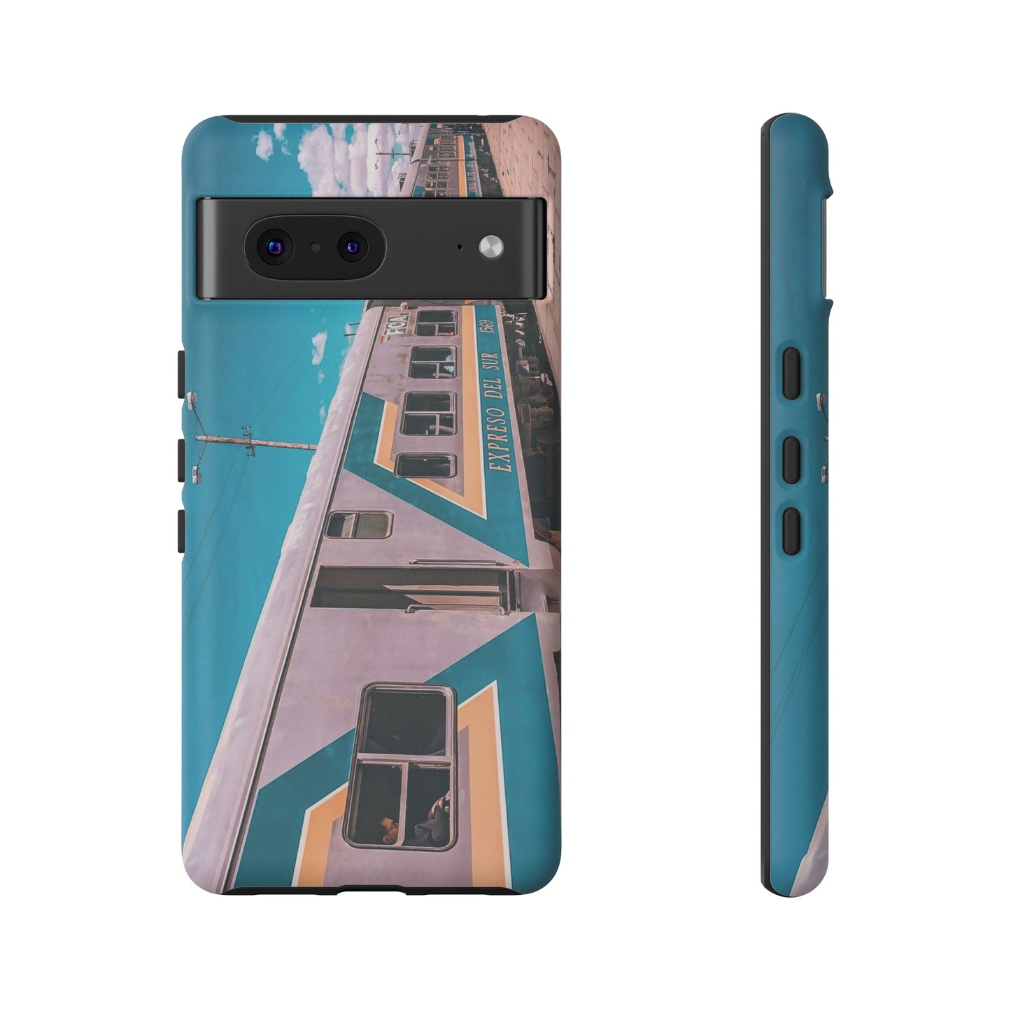 Train Wallpaper Phone Case | iPhone 15 Plus/ Pro, 14, 13, 12| Google Pixel 7, Pro, 5| Samsung Galaxy S23 All Major Phone Models