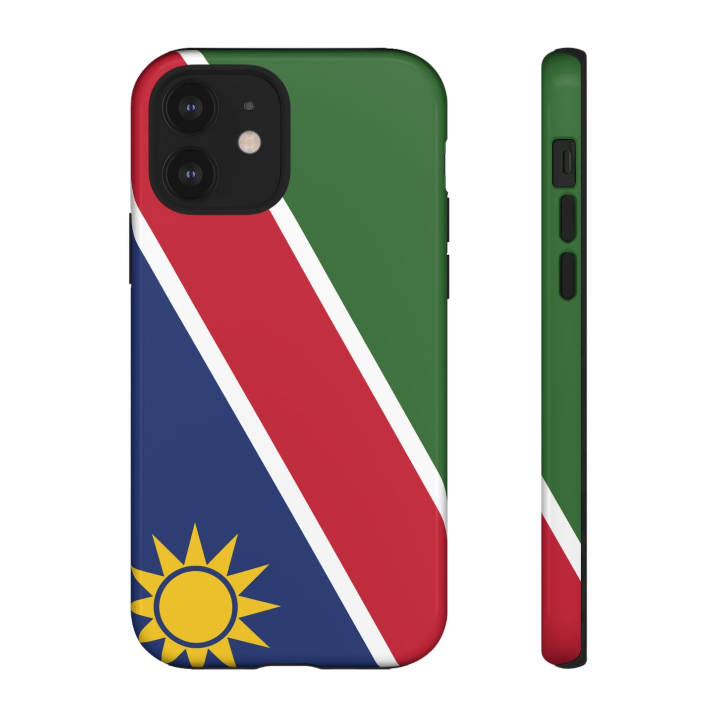 Namibia Flag Phone Case | iPhone 15 Plus/ Pro, 14, 13, 12| Google Pixel 7, Pro, 5| Samsung Galaxy S23 All Major Phone Models