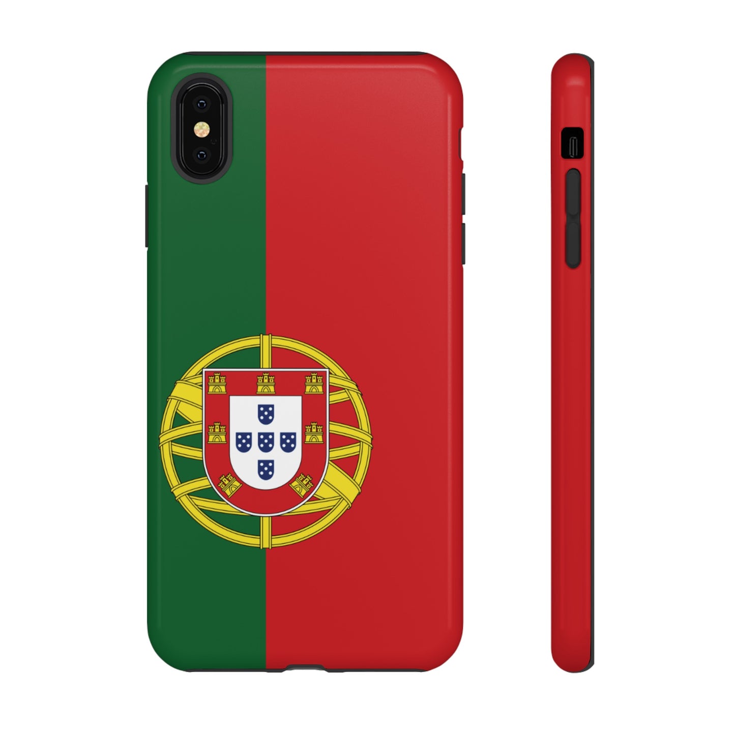 Portugal Flag Phone Case | iPhone 15 Plus/ Pro, 14, 13, 12| Google Pixel 7, Pro, 5| Samsung Galaxy S23 All Major Phone Models