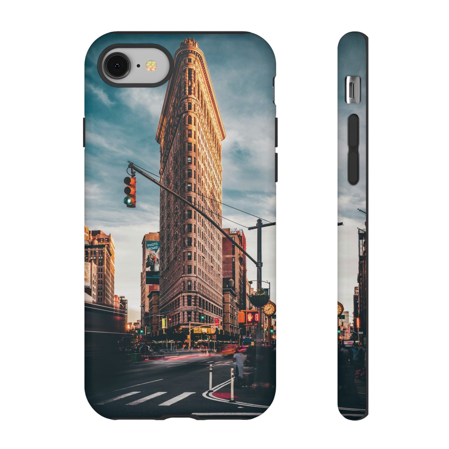 New York Flatiron Wallpaper Phone Case | iPhone 15 Plus/ Pro, 14, 13, 12| Google Pixel 7, Pro, 5| Samsung Galaxy S23 All Major Phone Models