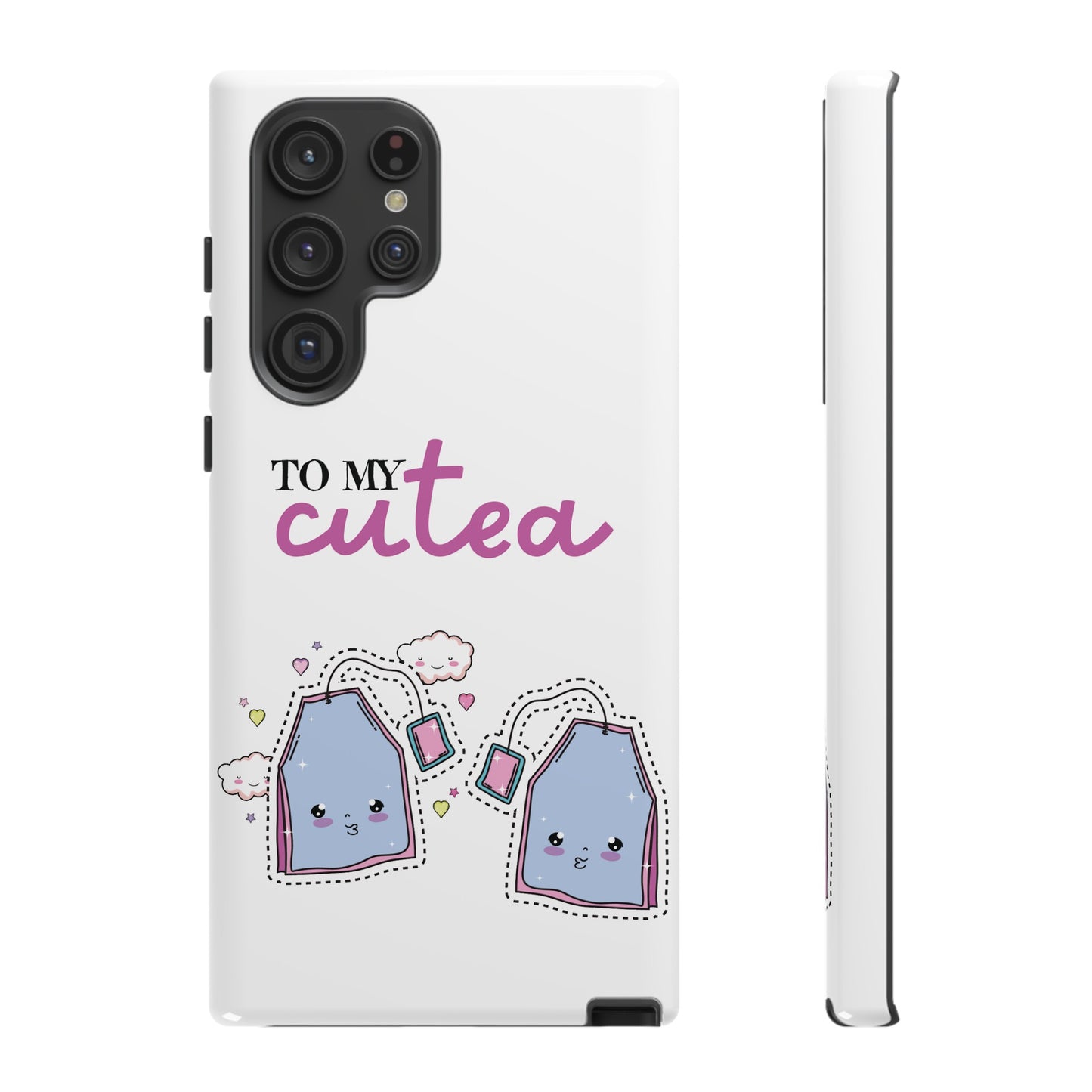 To My Cutea Wallpaper Phone Case | iPhone 15 Plus/ Pro, 14, 13, 12| Google Pixel 7, Pro, 5| Samsung Galaxy S23 All Major Phone Models