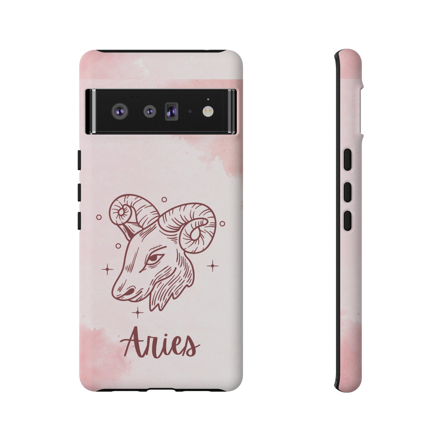 Aries Wallpaper Phone Case | iPhone 15 Plus/ Pro, 14, 13, 12| Google Pixel 7, Pro, 5| Samsung Galaxy S23 All Major Phone Models