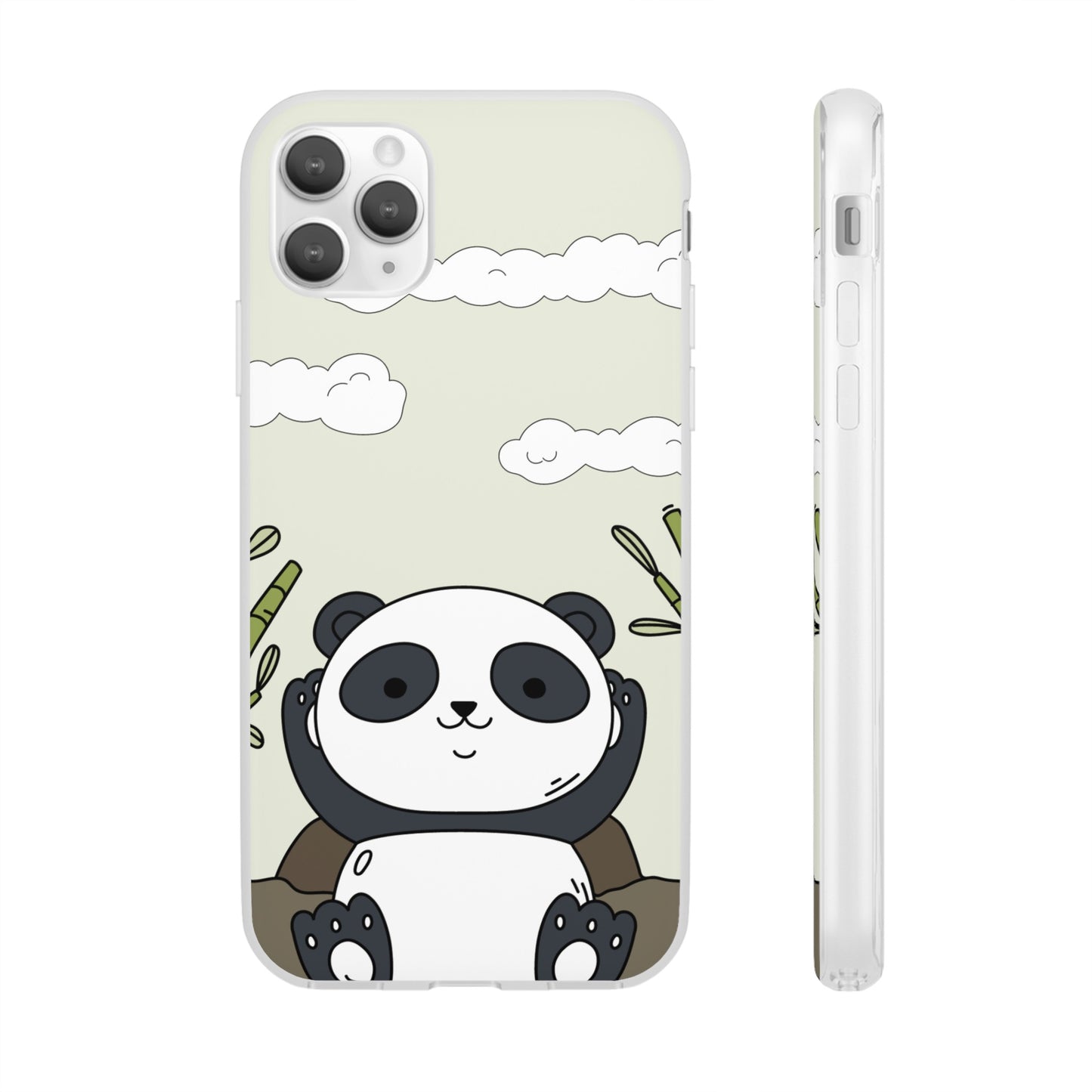 Panda Wallpaper Phone Case | iPhone 15 Plus/ Pro, 14, 13, 12| Google Pixel 7, Pro, 5| Samsung Galaxy S23 All Major Phone Models