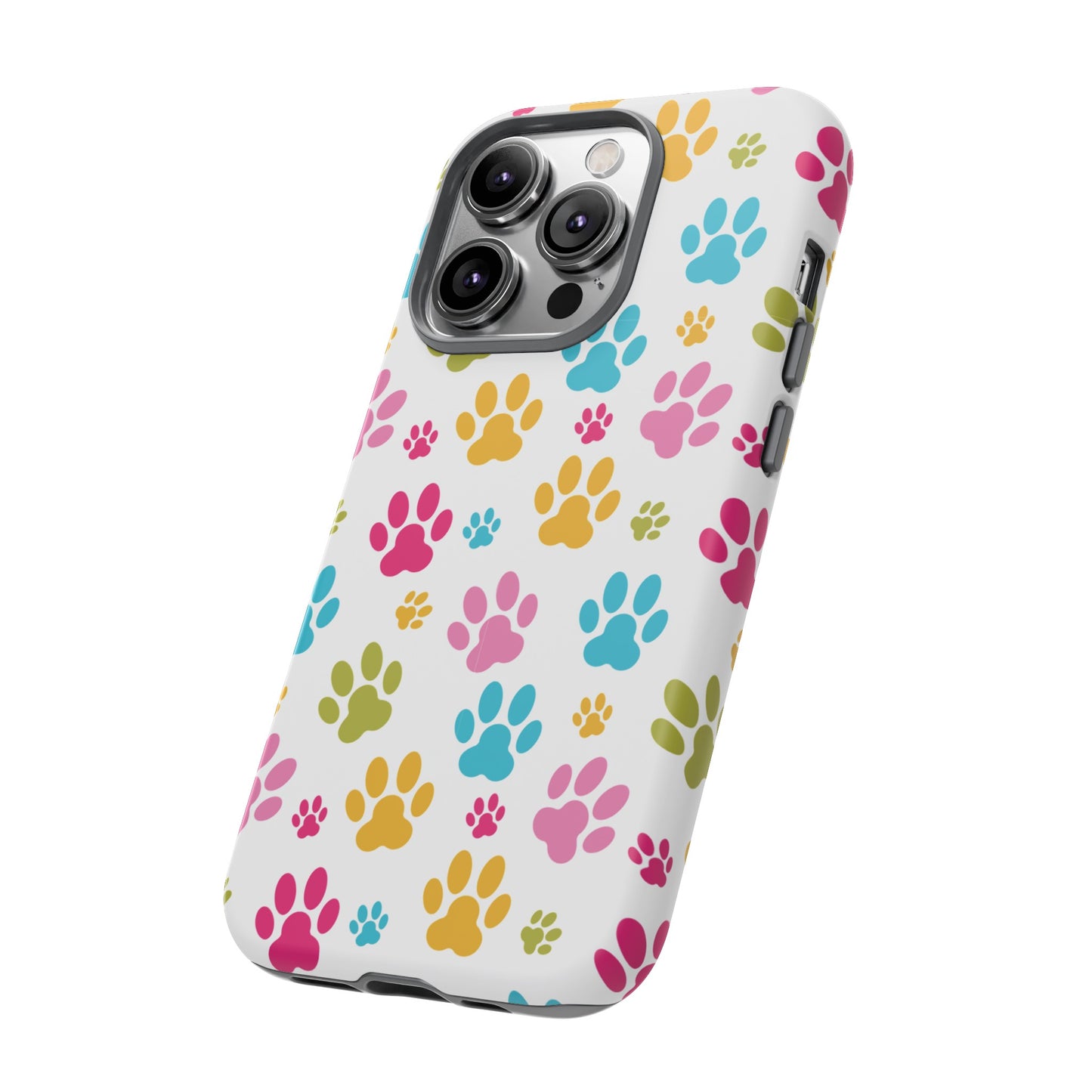 Dog Paw Wallpaper Phone Case | iPhone 15 Plus/ Pro, 14, 13, 12| Google Pixel 7, Pro, 5| Samsung Galaxy S23 All Major Phone Models