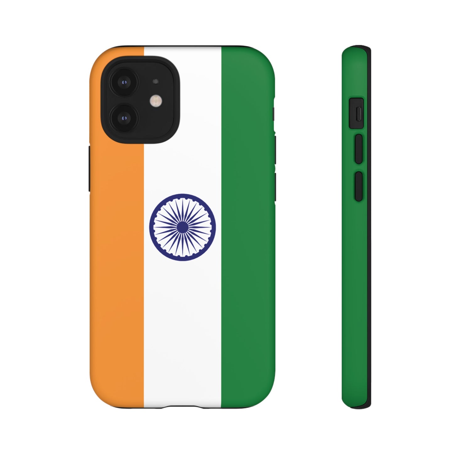 India Flag Phone Case | iPhone 15 Plus/ Pro, 14, 13, 12| Google Pixel 7, Pro, 5| Samsung Galaxy S23 All Major Phone Models