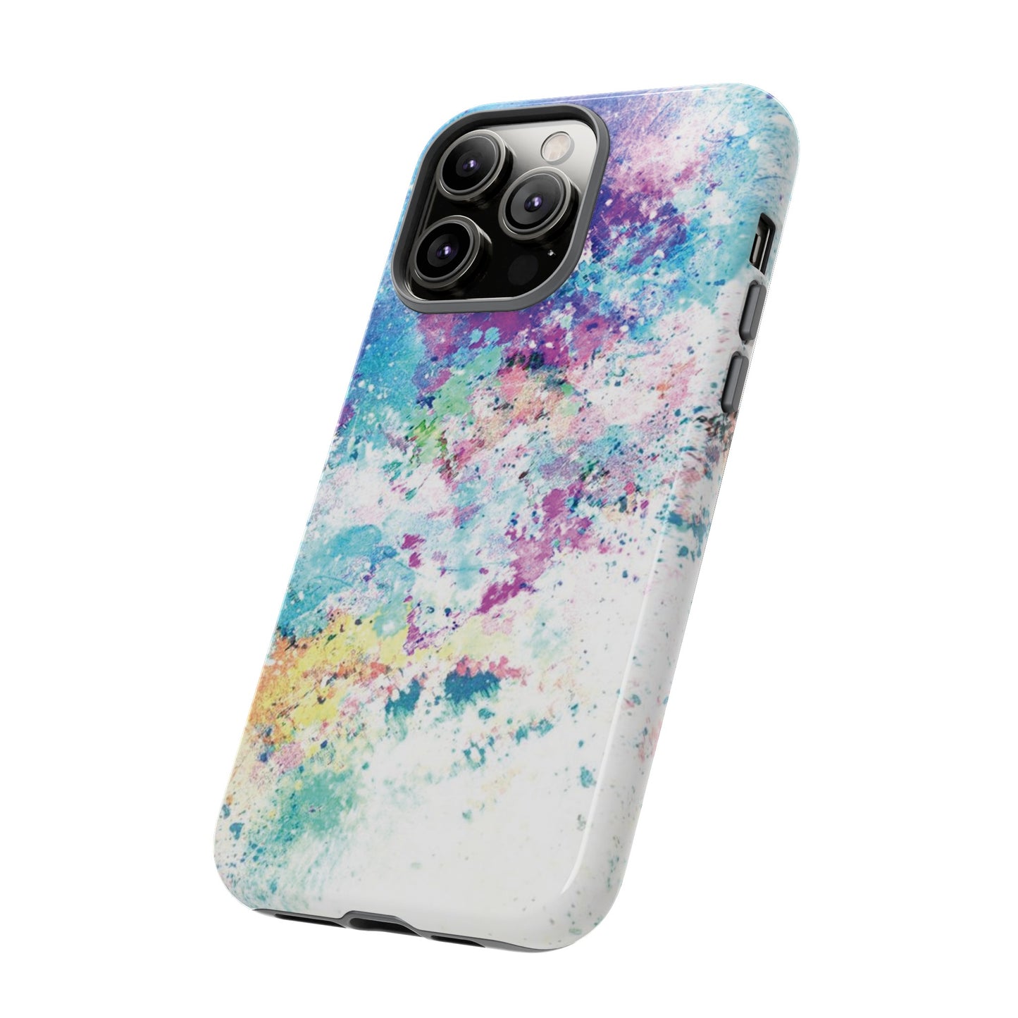 Paint Splatter Wallpaper Phone Case | iPhone 15 Plus/ Pro, 14, 13, 12| Google Pixel 7, Pro, 5| Samsung Galaxy S23 All Major Phone Models