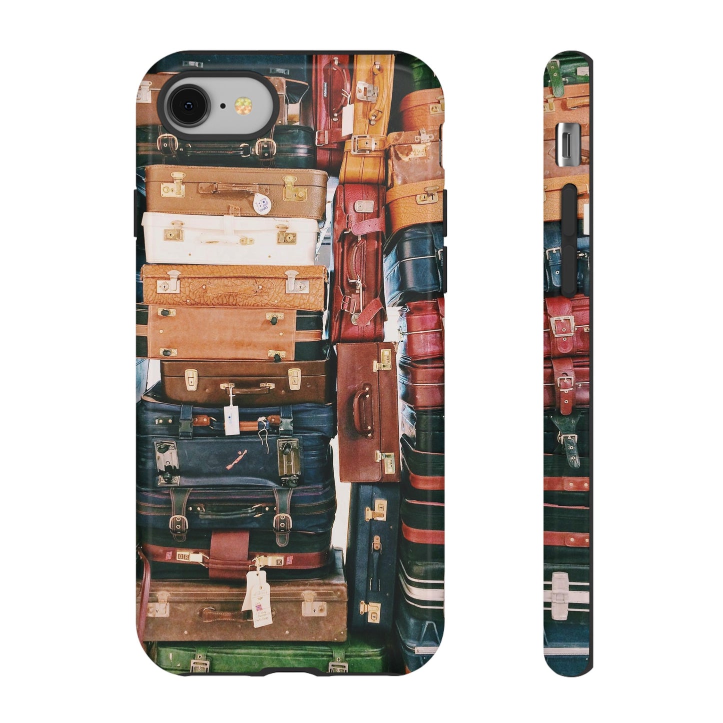 Suitcase Wallpaper Phone Case | iPhone 15 Plus/ Pro, 14, 13, 12| Google Pixel 7, Pro, 5| Samsung Galaxy S23 All Major Phone Models