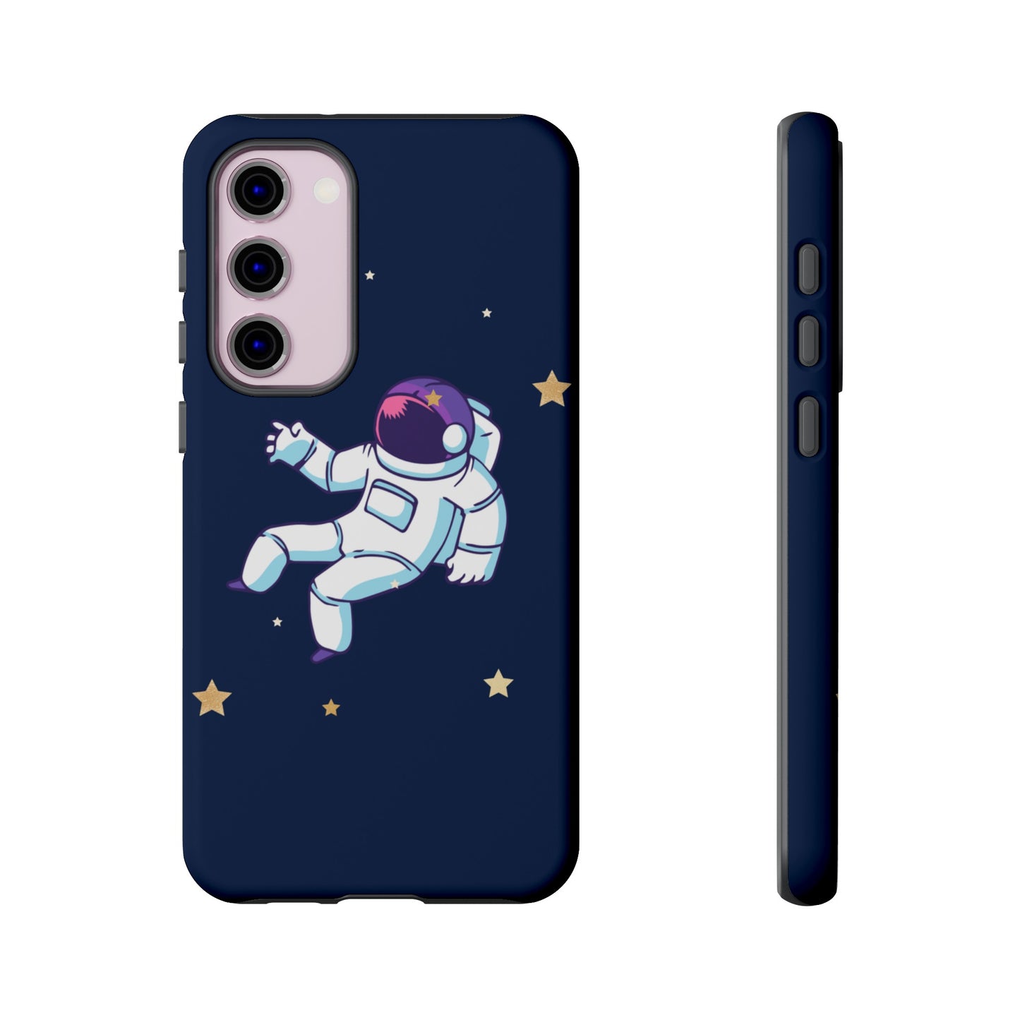 Astronaut In Space Phone Case| iPhone 15 Plus/ Pro, 14, 13, 12| Google Pixel 7, Pro, 5| Samsung Galaxy S23 All Major Phone Models