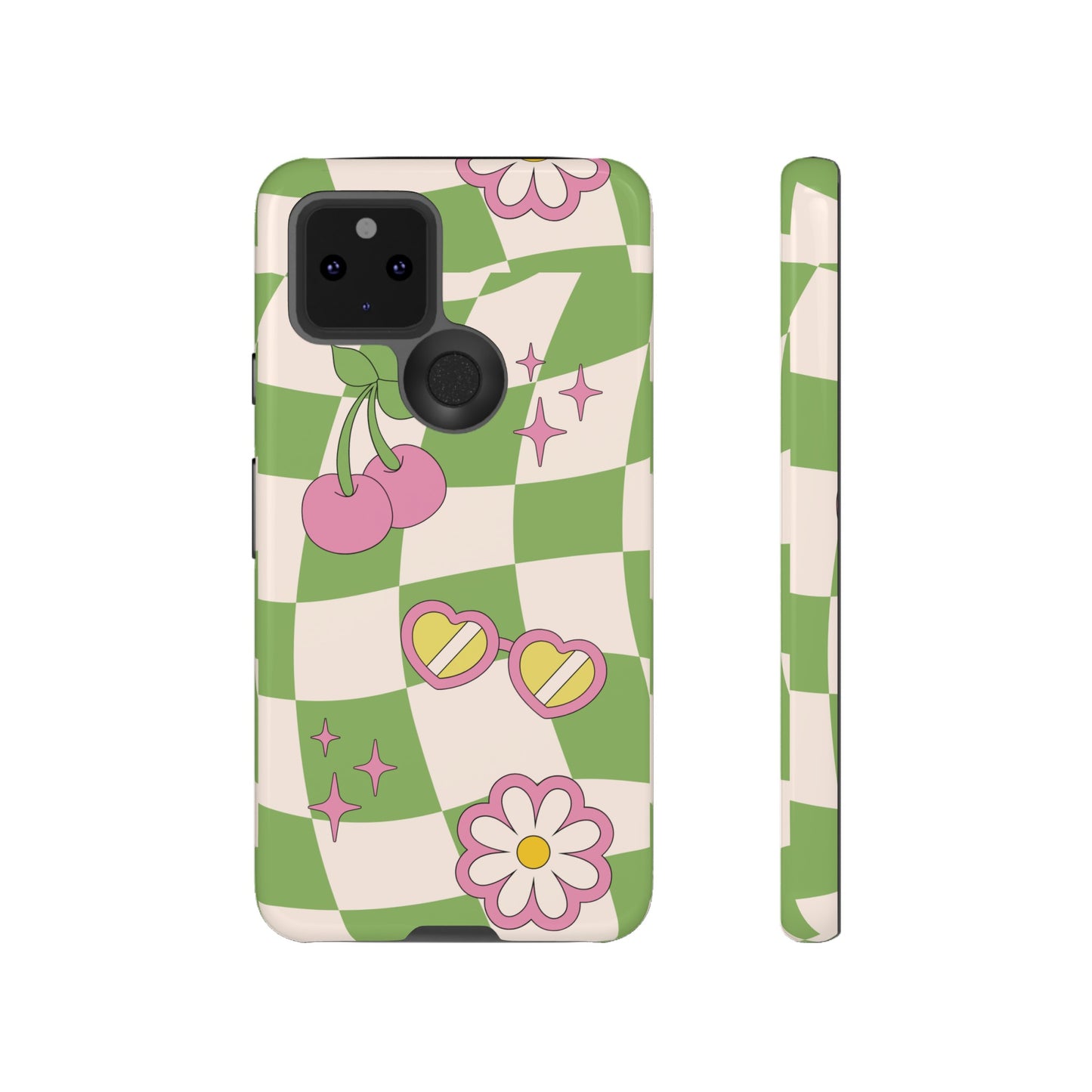 Hippie Wallpaper Phone Case | iPhone 15 Plus/ Pro, 14, 13, 12| Google Pixel 7, Pro, 5| Samsung Galaxy S23 All Major Phone Models