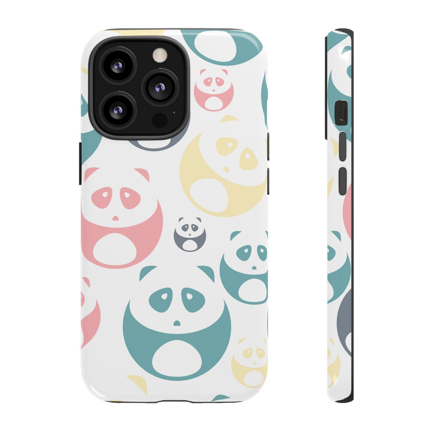 Colourful Panda Wallpaper Phone Case | iPhone 15 Plus/ Pro, 14, 13, 12| Google Pixel 7, Pro, 5| Samsung Galaxy S23 All Major Phone Models