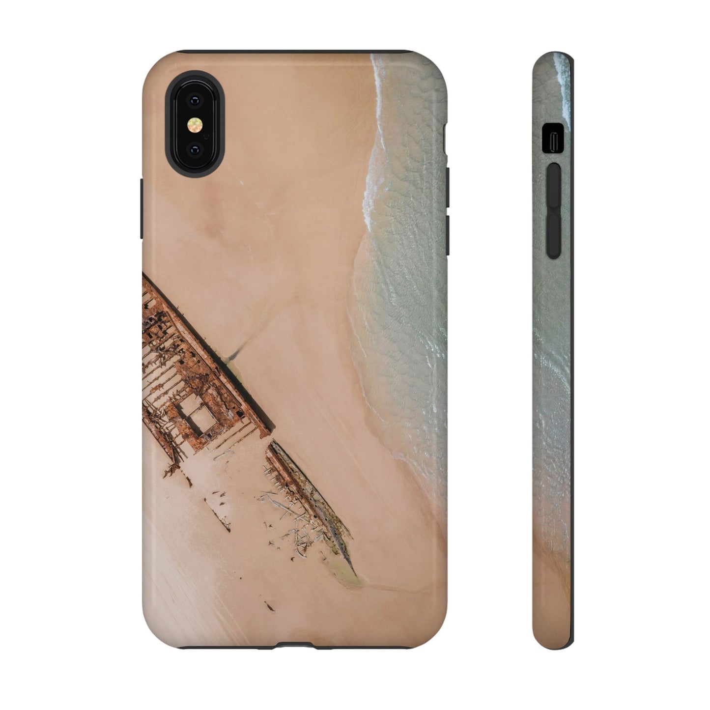 Fraser Island Shipwreck Wallpaper Phone Case | iPhone 15 Plus/ Pro, 14, 13, 12| Google Pixel 7, Pro, 5| Samsung Galaxy S23 All Major Phone Models