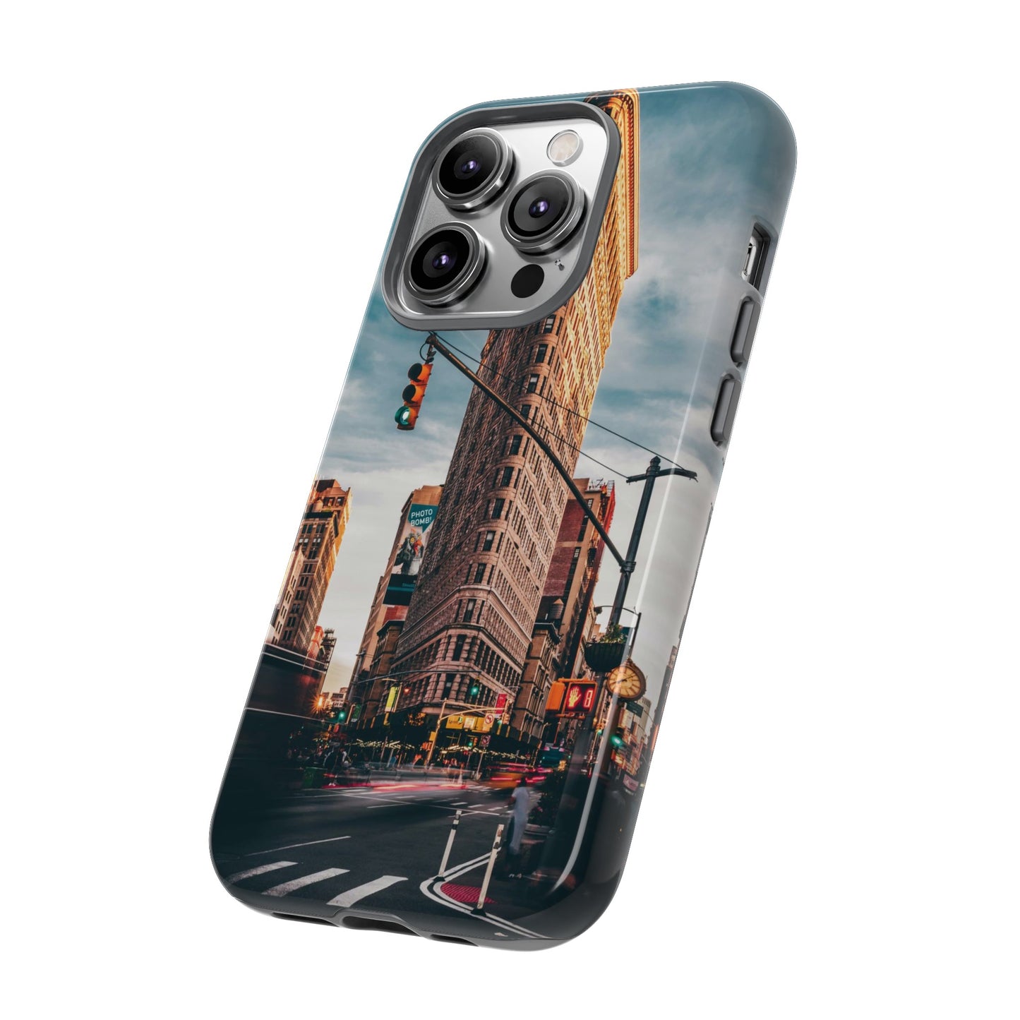 New York Flatiron Wallpaper Phone Case | iPhone 15 Plus/ Pro, 14, 13, 12| Google Pixel 7, Pro, 5| Samsung Galaxy S23 All Major Phone Models