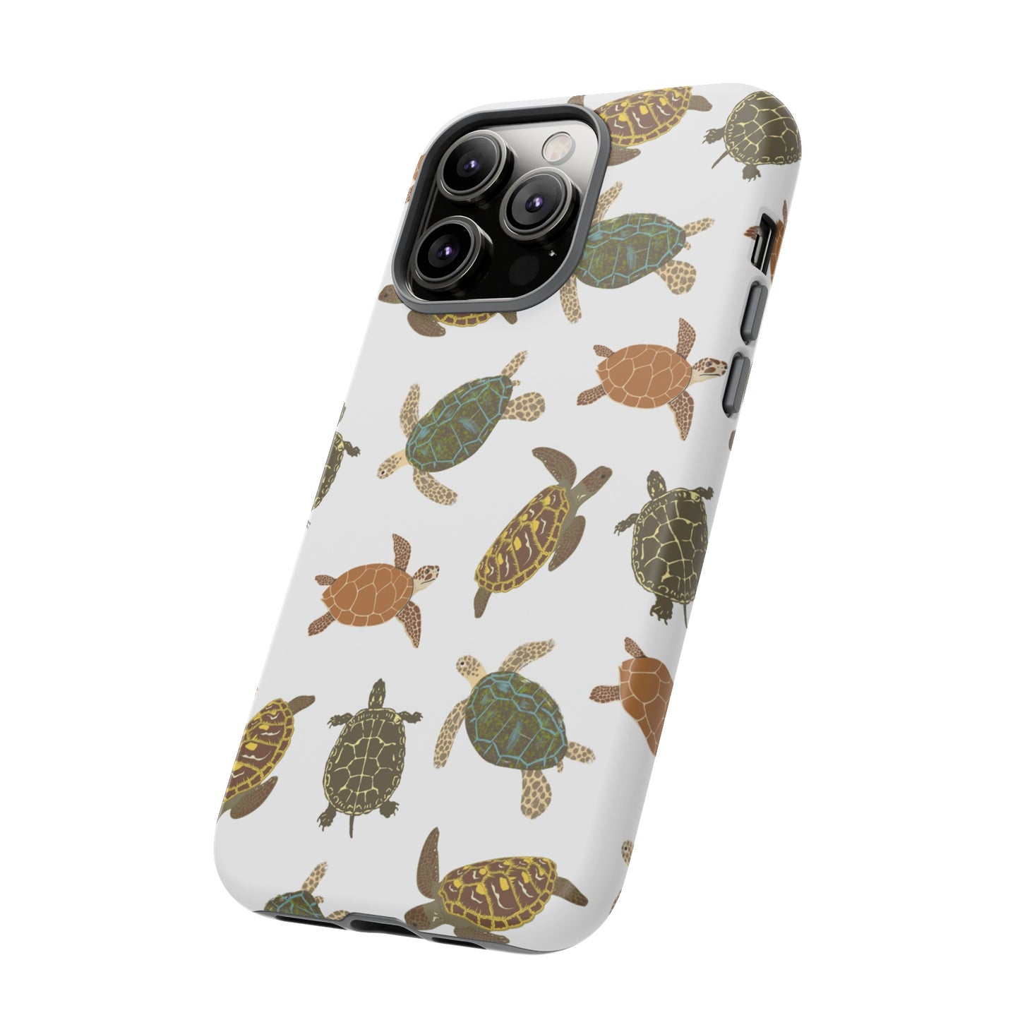 Turtle Wallpaper Phone Case | iPhone 15 Plus/ Pro, 14, 13, 12| Google Pixel 7, Pro, 5| Samsung Galaxy S23 All Major Phone Models