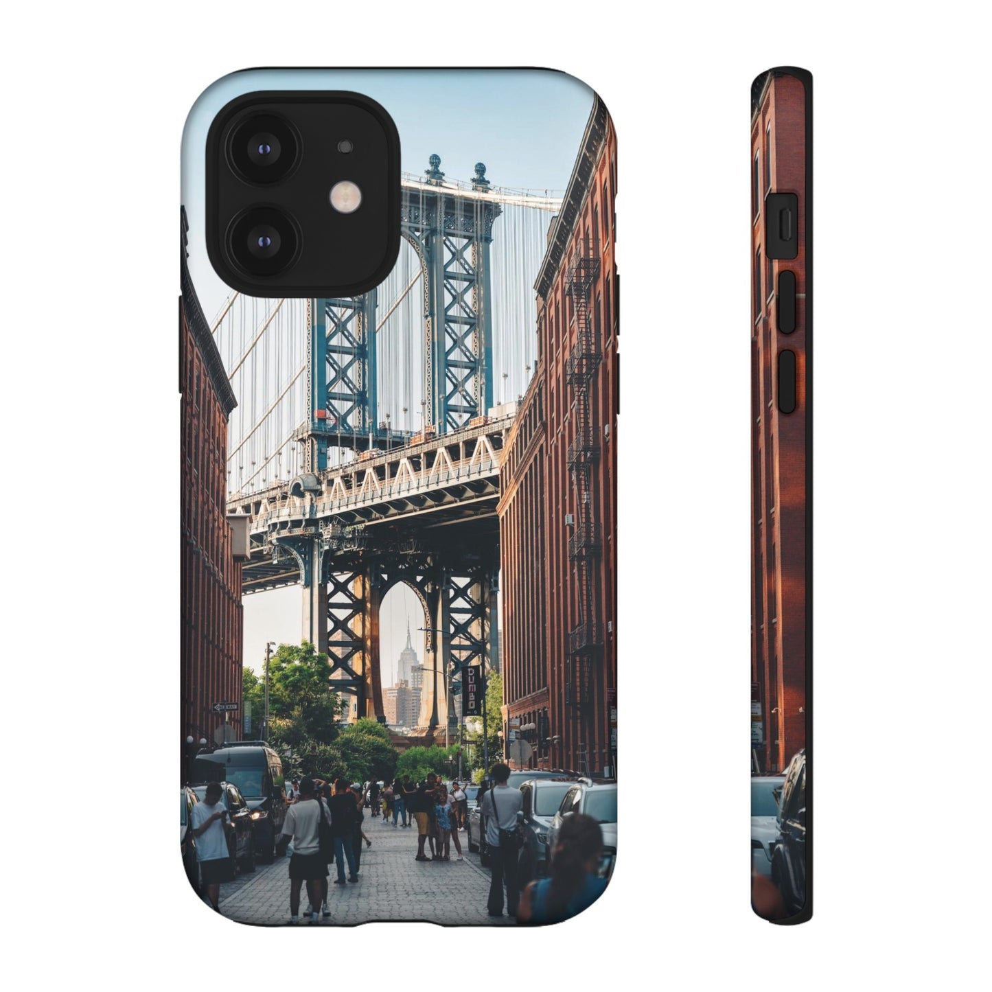 Stunning Brooklyn Bridge Wallpaper Phone Case | iPhone 15 Plus/ Pro, 14, 13, 12| Google Pixel 7, Pro, 5| Samsung Galaxy S23 All Major Phone Models