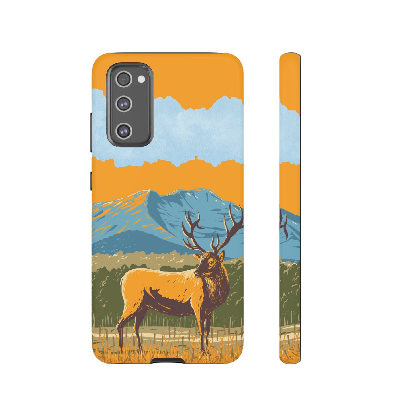 Deer Wallpaper Phone Case | iPhone 15 Plus/ Pro, 14, 13, 12| Google Pixel 7, Pro, 5| Samsung Galaxy S23 All Major Phone Models