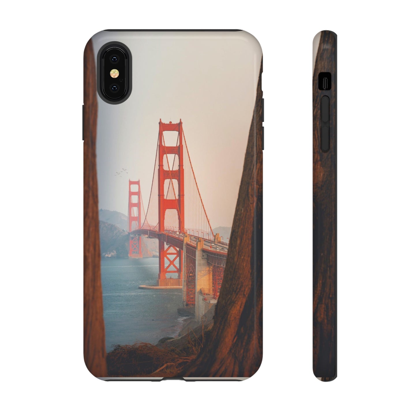 Gorgeous Golden Gate Bridge Phone Case | iPhone 15 Plus/ Pro, 14, 13, 12| Google Pixel 7, Pro, 5| Samsung Galaxy S23 All Major Phone Models