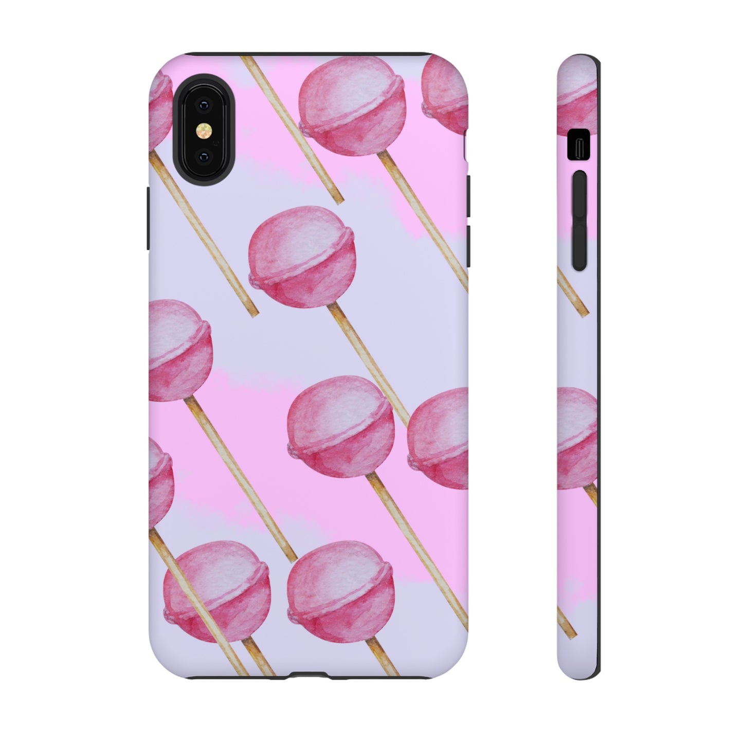 Floating Lollipops Phone Case | iPhone 15 Plus/ Pro, 14, 13, 12| Google Pixel 7, Pro, 5| Samsung Galaxy S23 All Major Phone Models