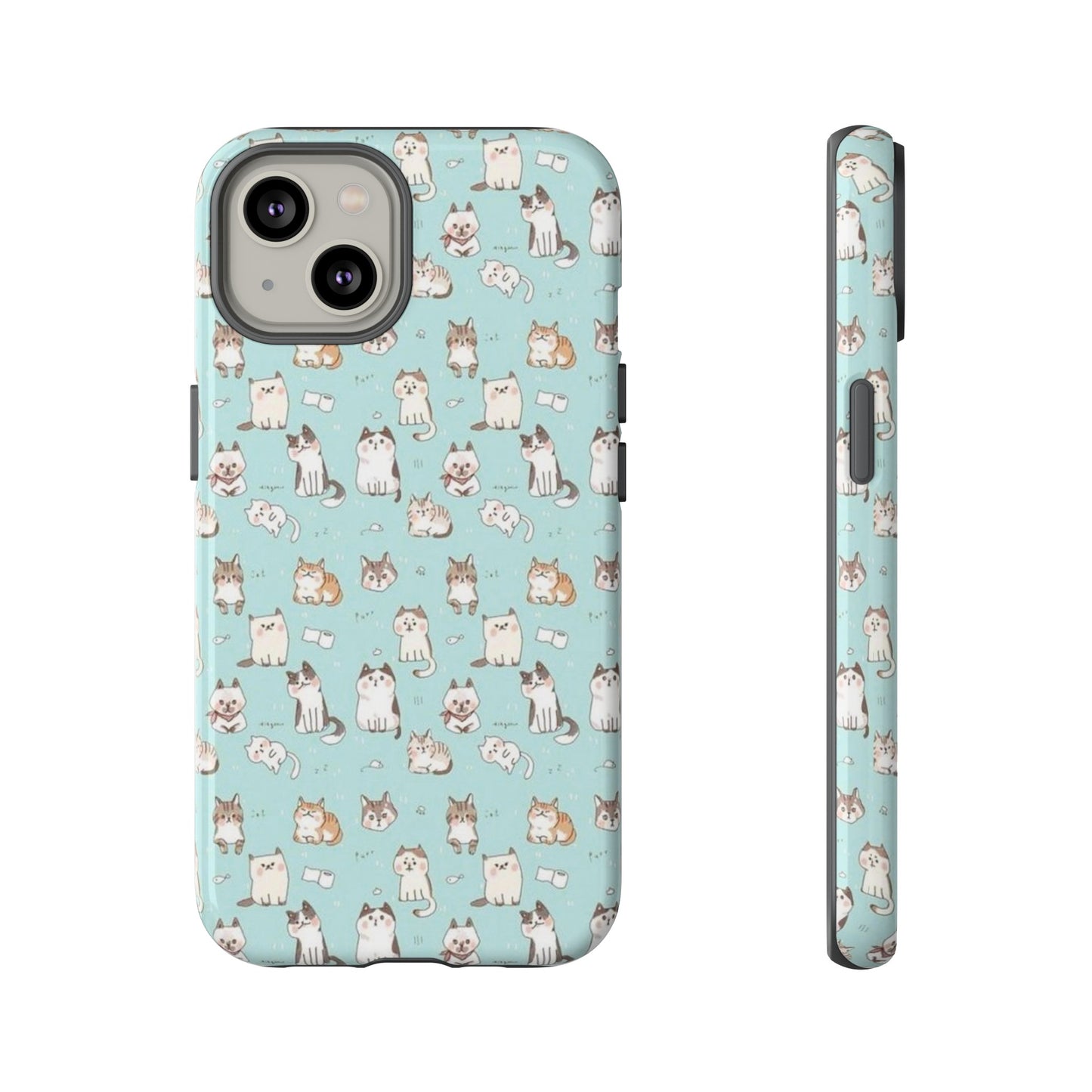 Tiny Kitten Wallpaper Phone Case | iPhone 15 Plus/ Pro, 14, 13, 12| Google Pixel 7, Pro, 5| Samsung Galaxy S23 All Major Phone Models