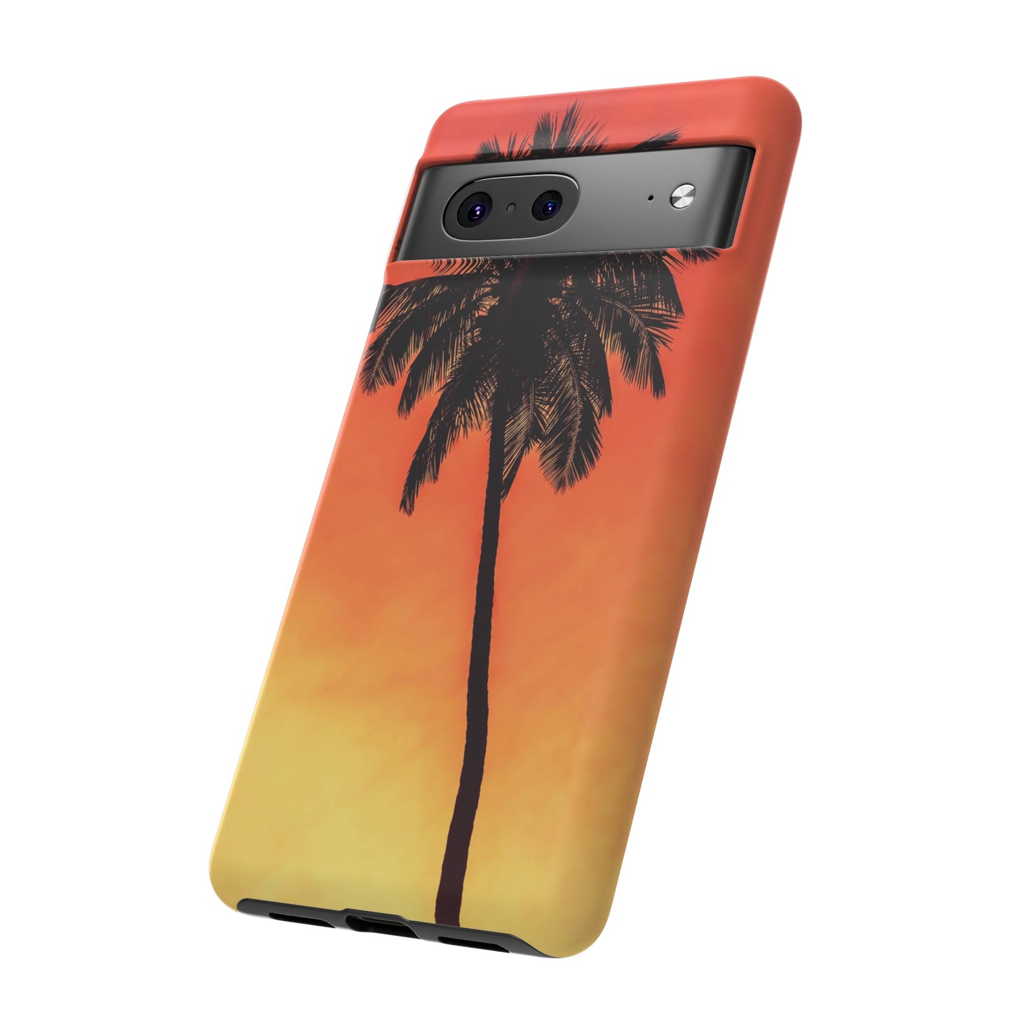 Palm Tree Wallpaper Phone Case | iPhone 15 Plus/ Pro, 14, 13, 12| Google Pixel 7, Pro, 5| Samsung Galaxy S23 All Major Phone Models