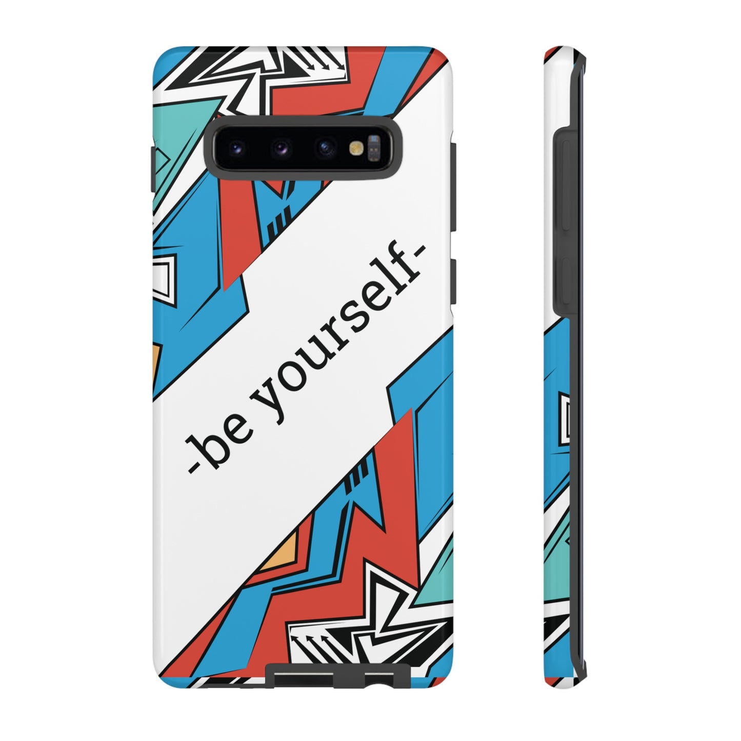 Be Yourself Wallpaper Phone Case | iPhone 15 Plus/ Pro, 14, 13, 12| Google Pixel 7, Pro, 5| Samsung Galaxy S23 All Major Phone Models