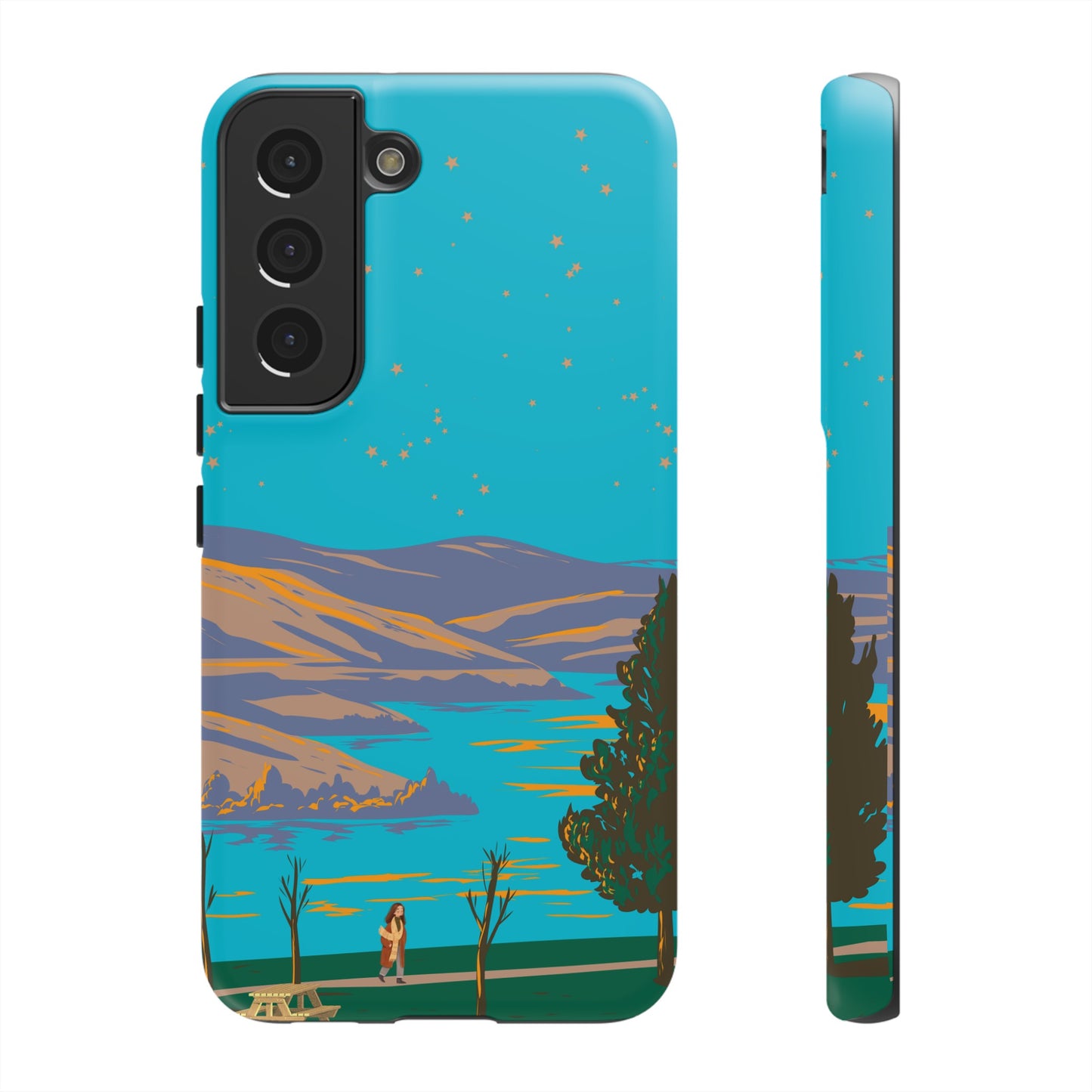 Afternoon Stroll Phone Case| iPhone 15 Plus/ Pro, 14, 13, 12| Google Pixel 7, Pro, 5| Samsung Galaxy S23 All Major Phone Models