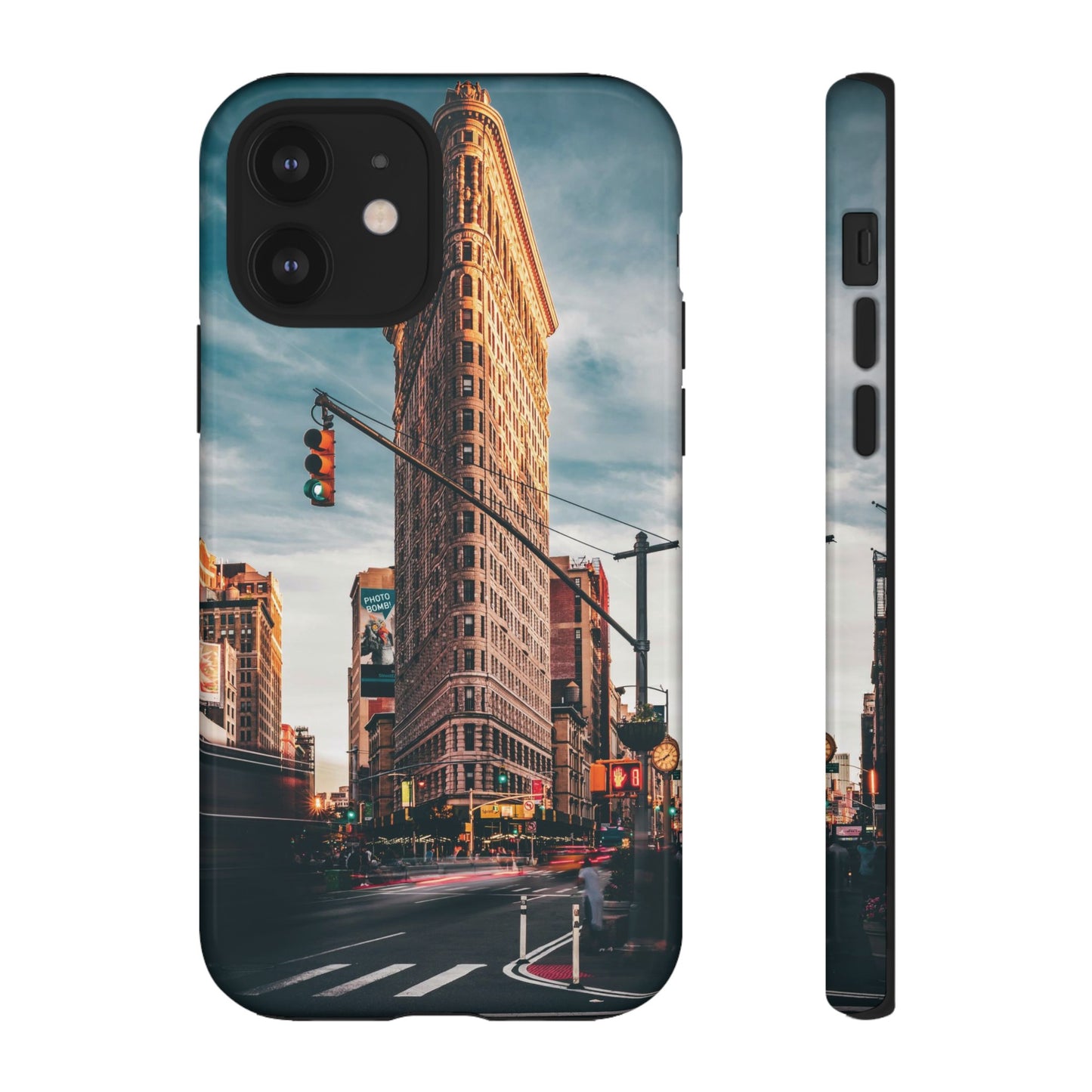 New York Flatiron Wallpaper Phone Case | iPhone 15 Plus/ Pro, 14, 13, 12| Google Pixel 7, Pro, 5| Samsung Galaxy S23 All Major Phone Models