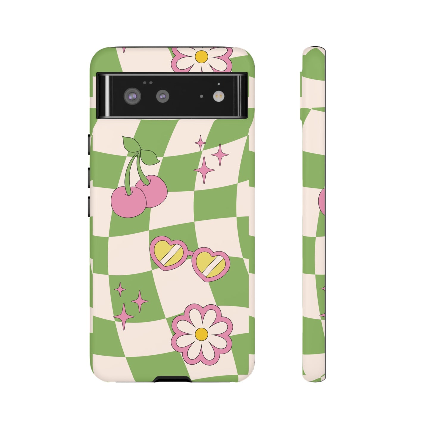 Hippie Wallpaper Phone Case | iPhone 15 Plus/ Pro, 14, 13, 12| Google Pixel 7, Pro, 5| Samsung Galaxy S23 All Major Phone Models