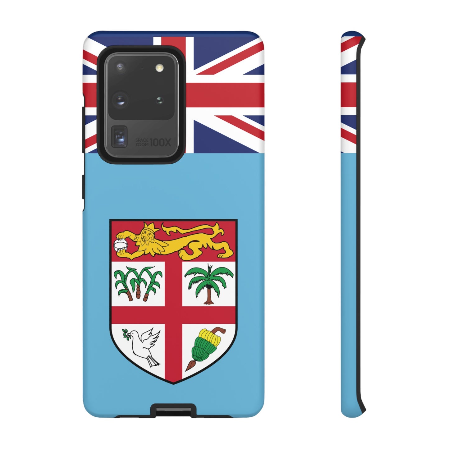 Fiji Flag Phone Case | iPhone 15 Plus/ Pro, 14, 13, 12| Google Pixel 7, Pro, 5| Samsung Galaxy S23 All Major Phone Models