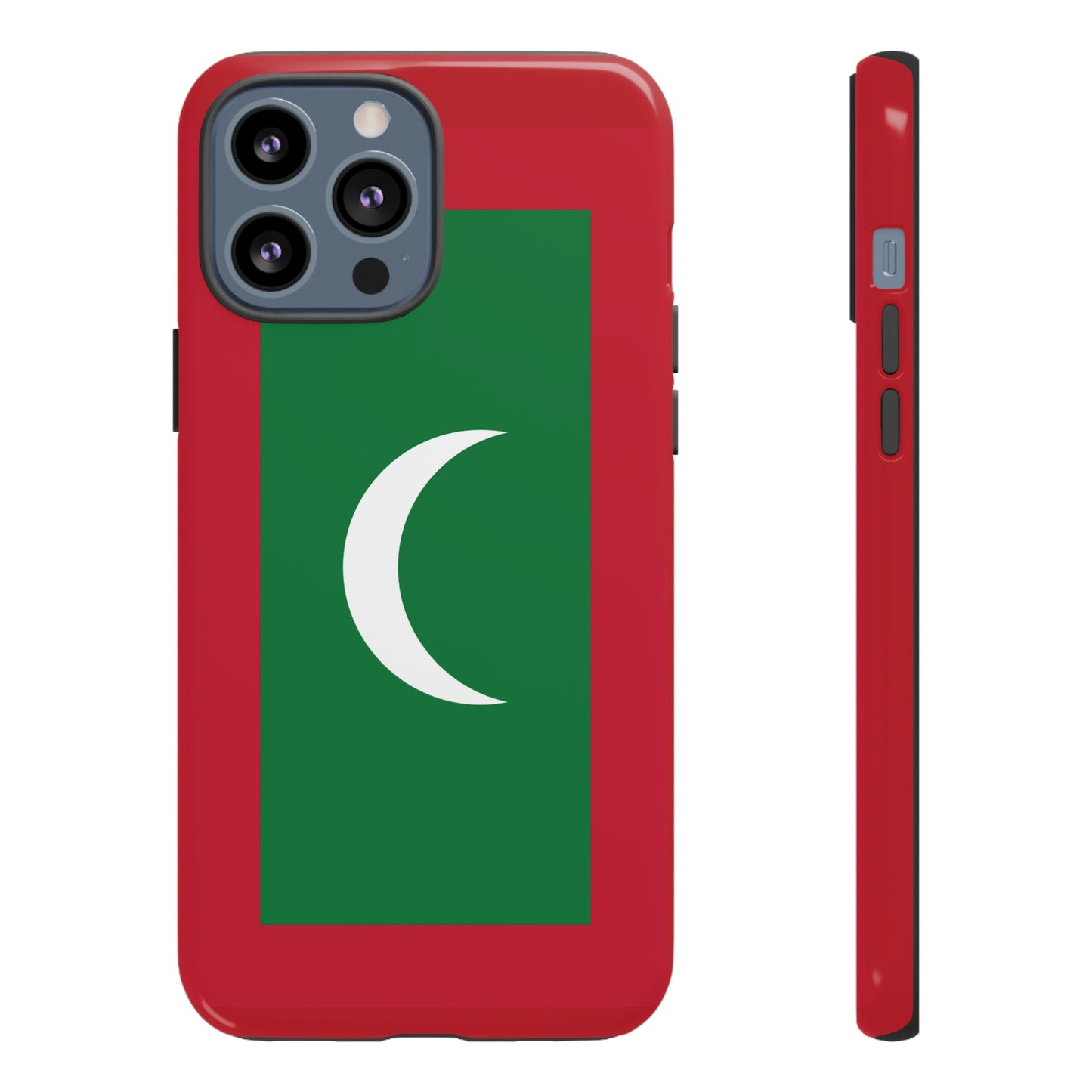 Maldives Flag Phone Case | iPhone 15 Plus/ Pro, 14, 13, 12| Google Pixel 7, Pro, 5| Samsung Galaxy S23 All Major Phone Models