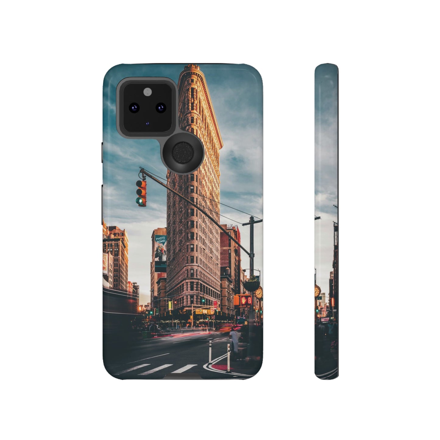 New York Flatiron Wallpaper Phone Case | iPhone 15 Plus/ Pro, 14, 13, 12| Google Pixel 7, Pro, 5| Samsung Galaxy S23 All Major Phone Models