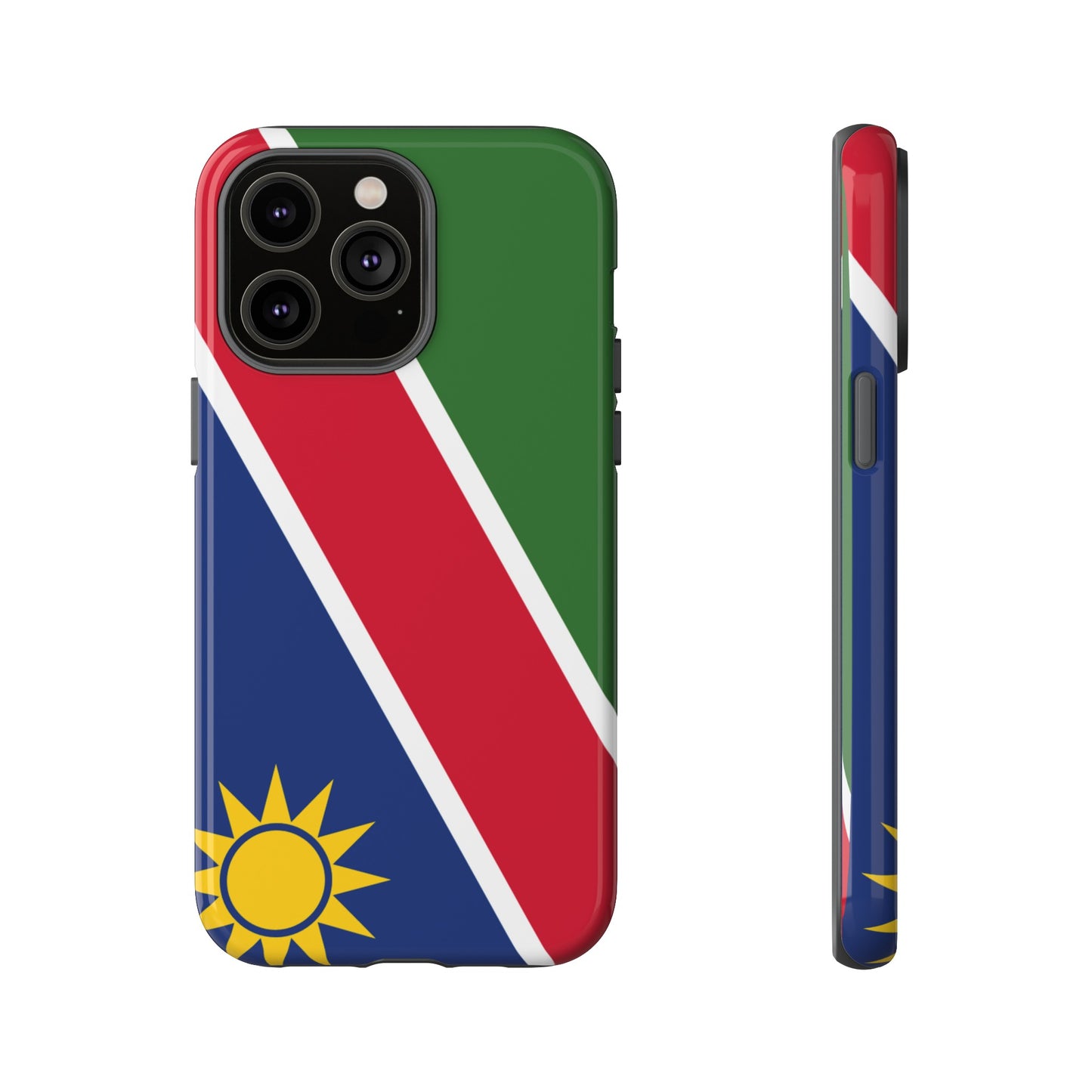 Namibia Flag Phone Case | iPhone 15 Plus/ Pro, 14, 13, 12| Google Pixel 7, Pro, 5| Samsung Galaxy S23 All Major Phone Models