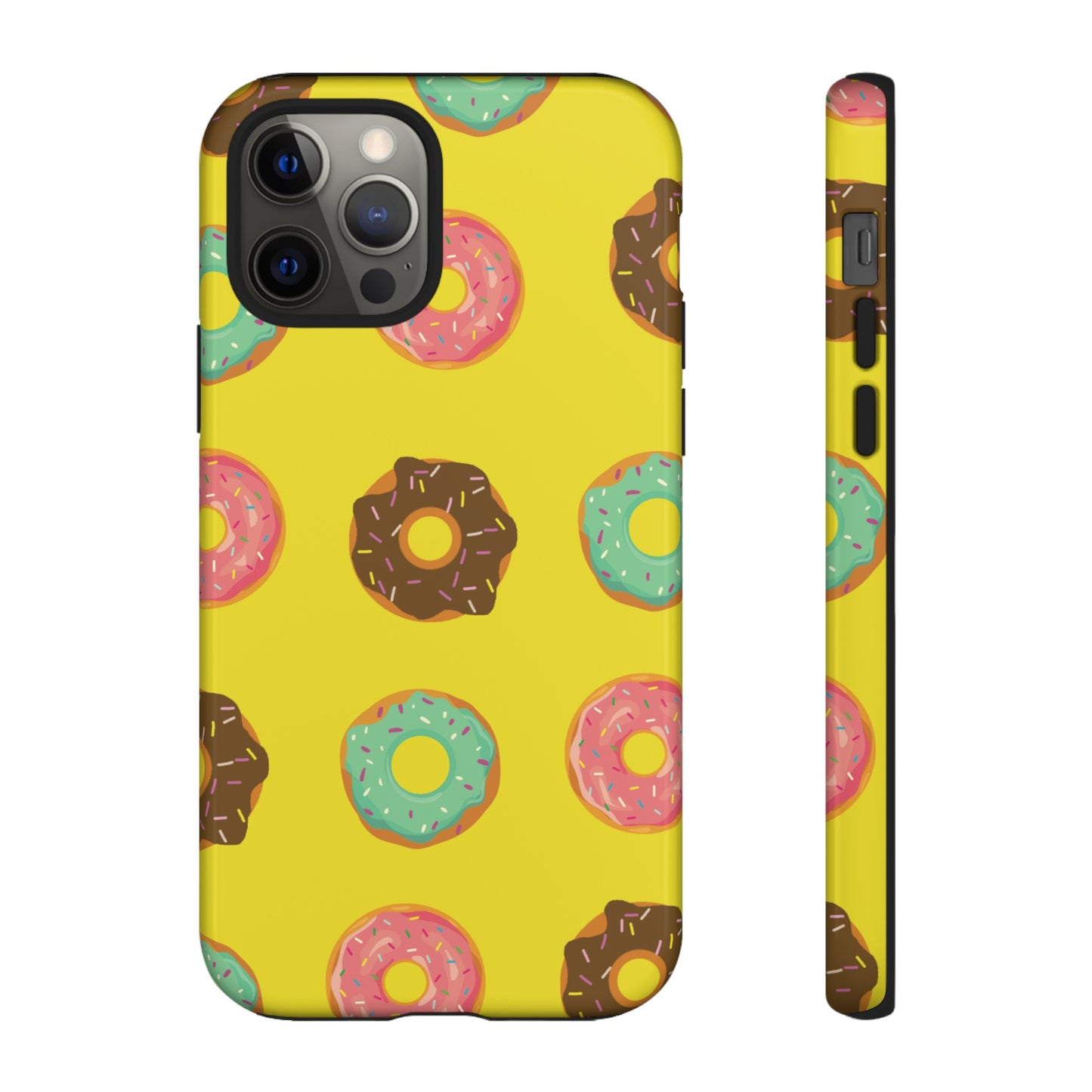 Donut Wallpaper Phone Case | iPhone 15 Plus/ Pro, 14, 13, 12| Google Pixel 7, Pro, 5| Samsung Galaxy S23 All Major Phone Models