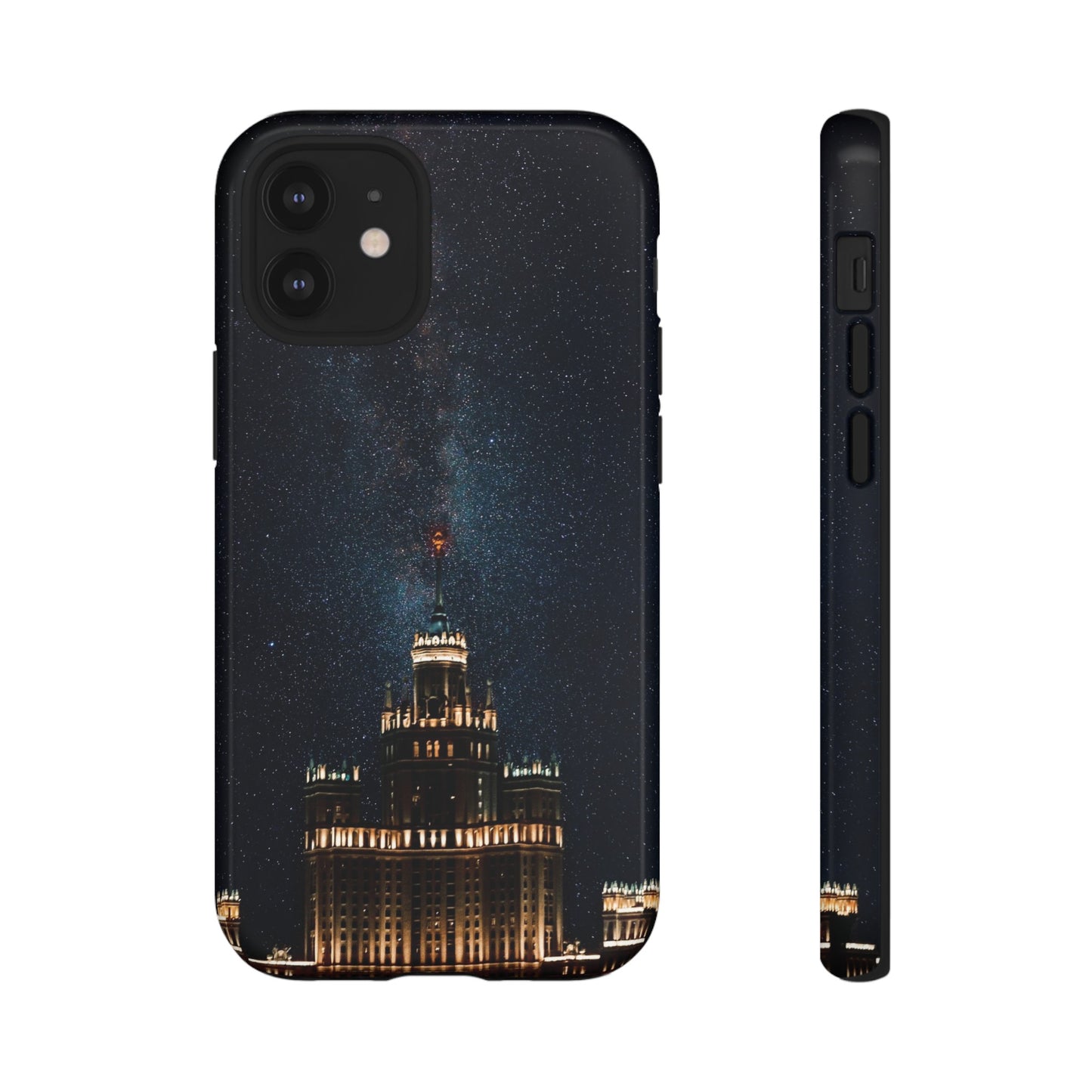 Moscow At Night Wallpaper Phone Case | iPhone 15 Plus/ Pro, 14, 13, 12| Google Pixel 7, Pro, 5| Samsung Galaxy S23 All Major Phone Models