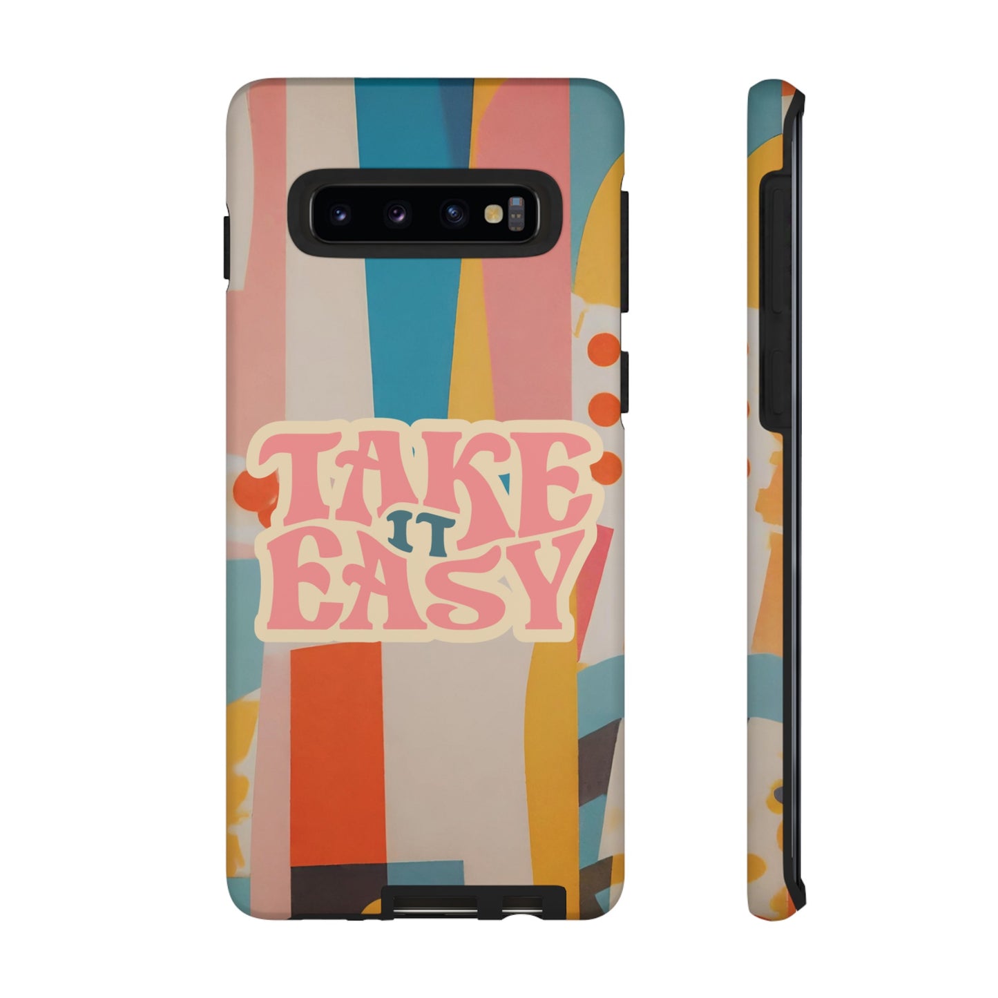 Take It Easy Wallpaper Phone Case | iPhone 15 Plus/ Pro, 14, 13, 12| Google Pixel 7, Pro, 5| Samsung Galaxy S23 All Major Phone Models