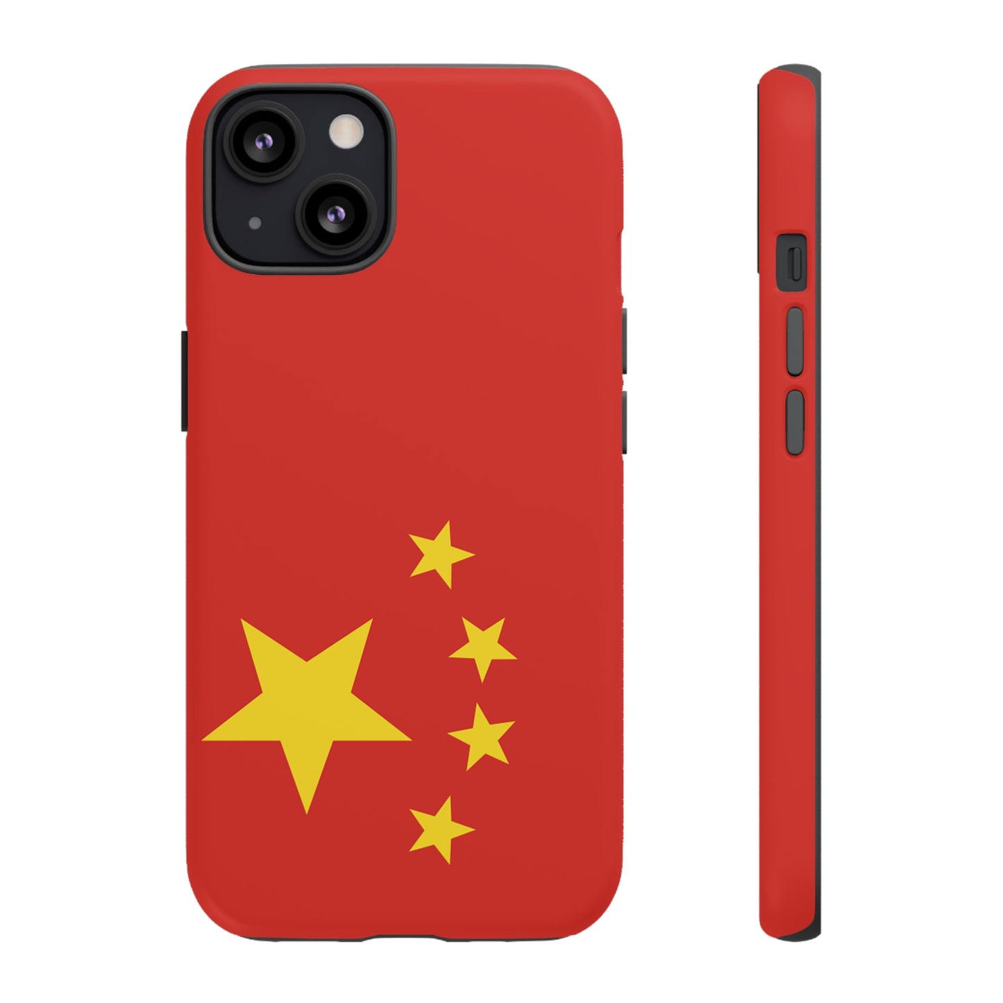 China Flag Phone Case | iPhone 15 Plus/ Pro, 14, 13, 12| Google Pixel 7, Pro, 5| Samsung Galaxy S23 All Major Phone Models