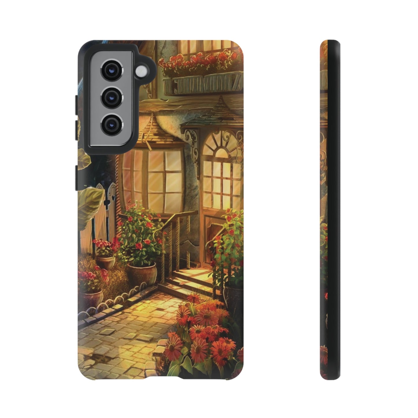 Cottage Garden Wallpaper Phone Case | iPhone 15 Plus/ Pro, 14, 13, 12| Google Pixel 7, Pro, 5| Samsung Galaxy S23 All Major Phone Models