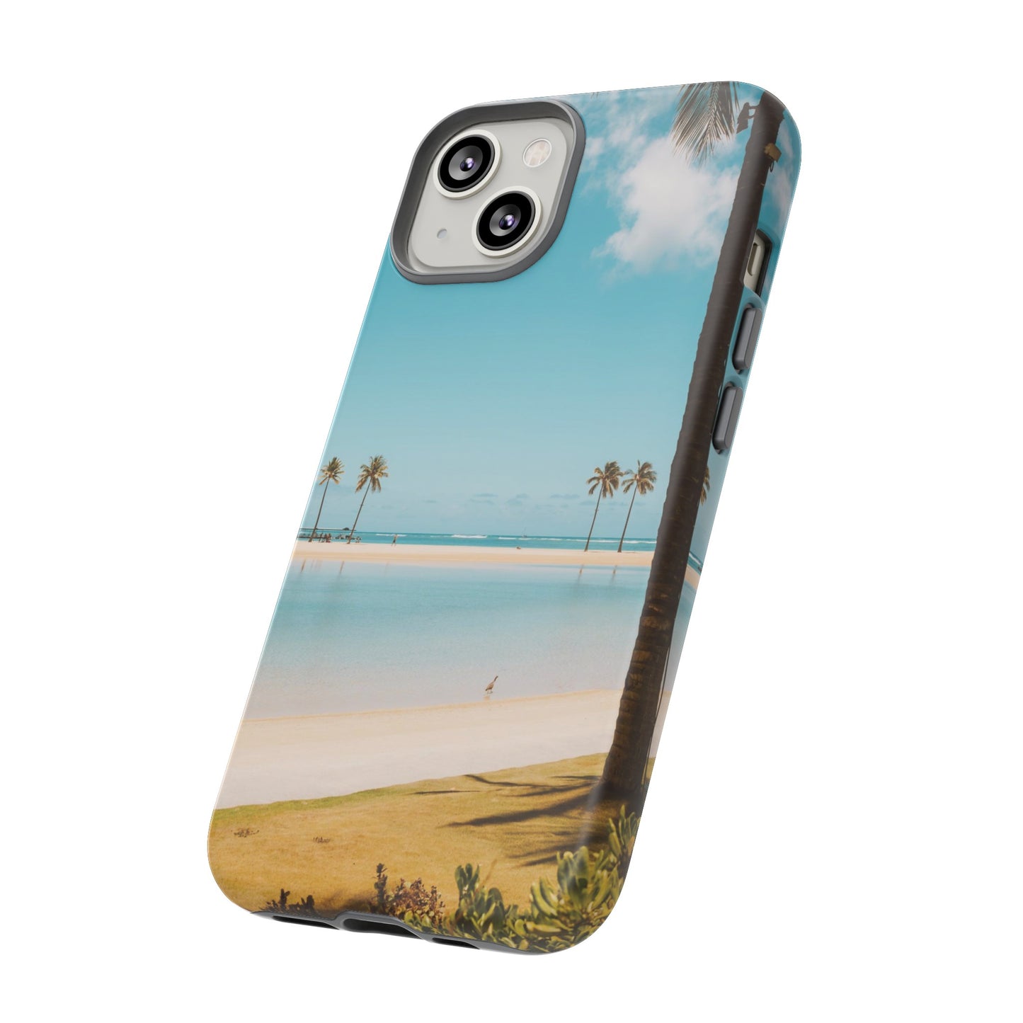 Beach Getaway Wallpaper Phone Case | iPhone 15 Plus/ Pro, 14, 13, 12| Google Pixel 7, Pro, 5| Samsung Galaxy S23 All Major Phone Models