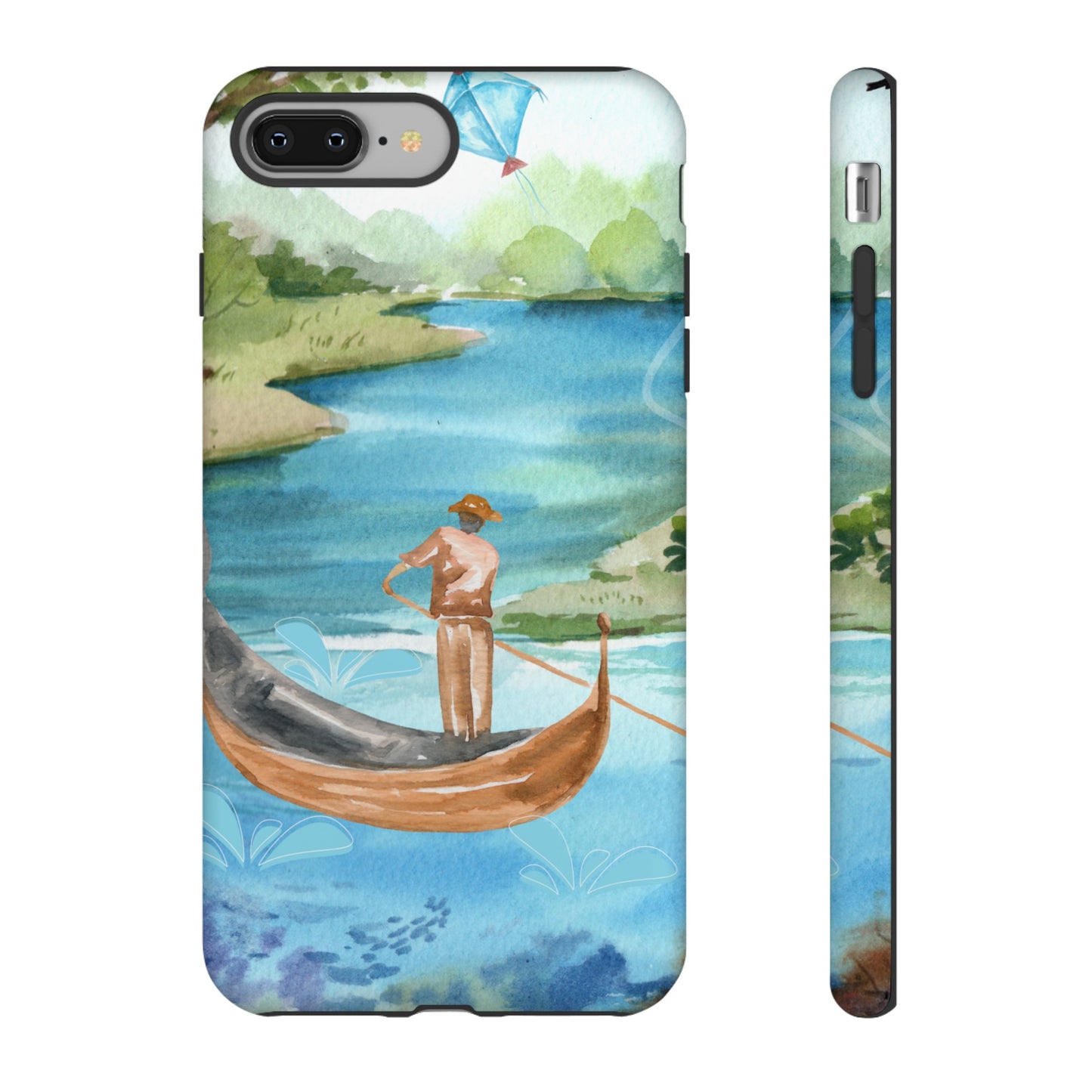 Boat Escape Phone Case | iPhone 15 Plus/ Pro, 14, 13, 12| Google Pixel 7, Pro, 5| Samsung Galaxy S23 All Major Phone Models