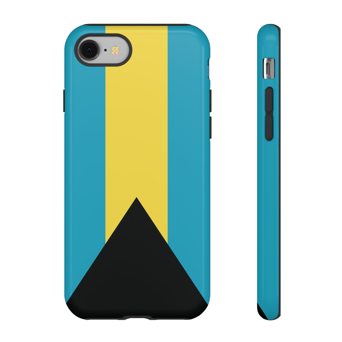 The Bahamas Flag Phone Case | iPhone 15 Plus/ Pro, 14, 13, 12| Google Pixel 7, Pro, 5| Samsung Galaxy S23 All Major Phone Models