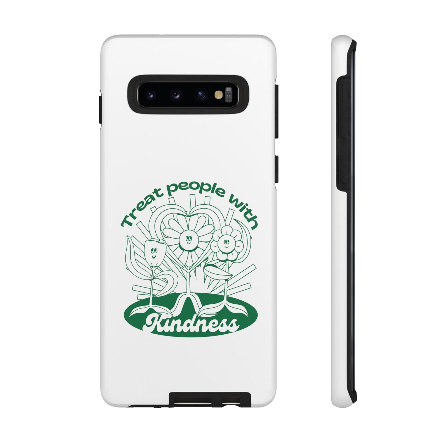 Treat People With Kindness Phone Case | iPhone 15 Plus/ Pro, 14, 13, 12| Google Pixel 7, Pro, 5| Samsung Galaxy S23 All Major Phone Models