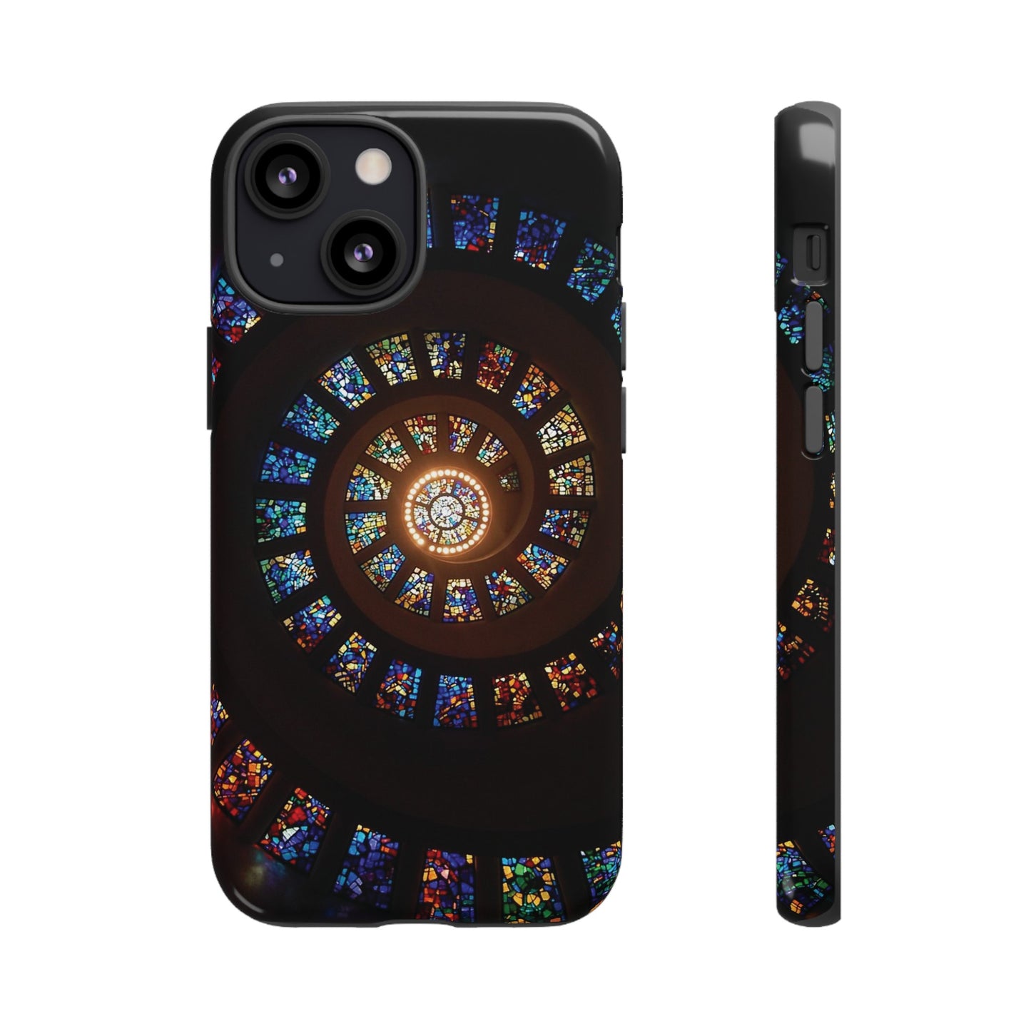 Spiral Dome Ceiling Wallpaper Phone Case | iPhone 15 Plus/ Pro, 14, 13, 12| Google Pixel 7, Pro, 5| Samsung Galaxy S23 All Major Phone Models