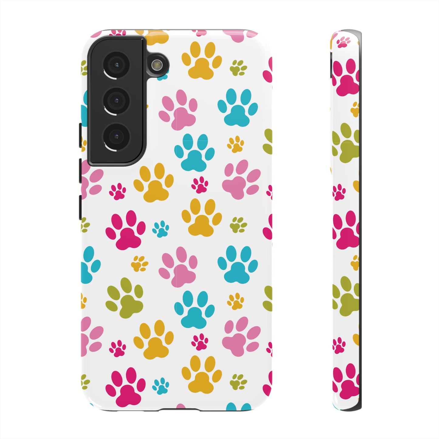 Dog Paw Wallpaper Phone Case | iPhone 15 Plus/ Pro, 14, 13, 12| Google Pixel 7, Pro, 5| Samsung Galaxy S23 All Major Phone Models