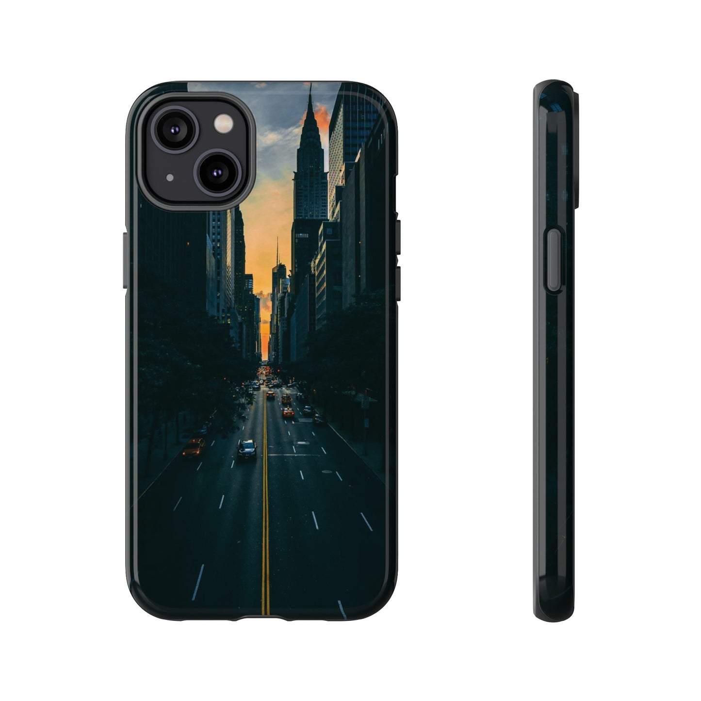 City Sunset Wallpaper Phone Case | iPhone 15 Plus/ Pro, 14, 13, 12| Google Pixel 7, Pro, 5| Samsung Galaxy S23 All Major Phone Models