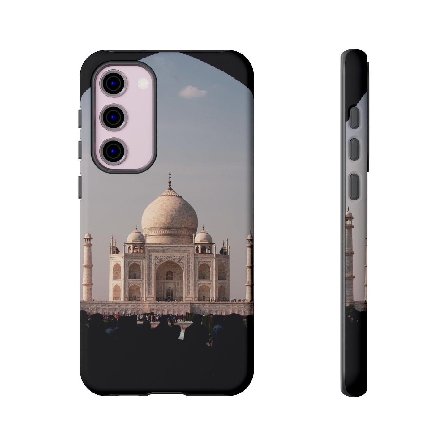 Taj Mahal Wallpaper Phone Case | iPhone 15 Plus/ Pro, 14, 13, 12| Google Pixel 7, Pro, 5| Samsung Galaxy S23 All Major Phone Models